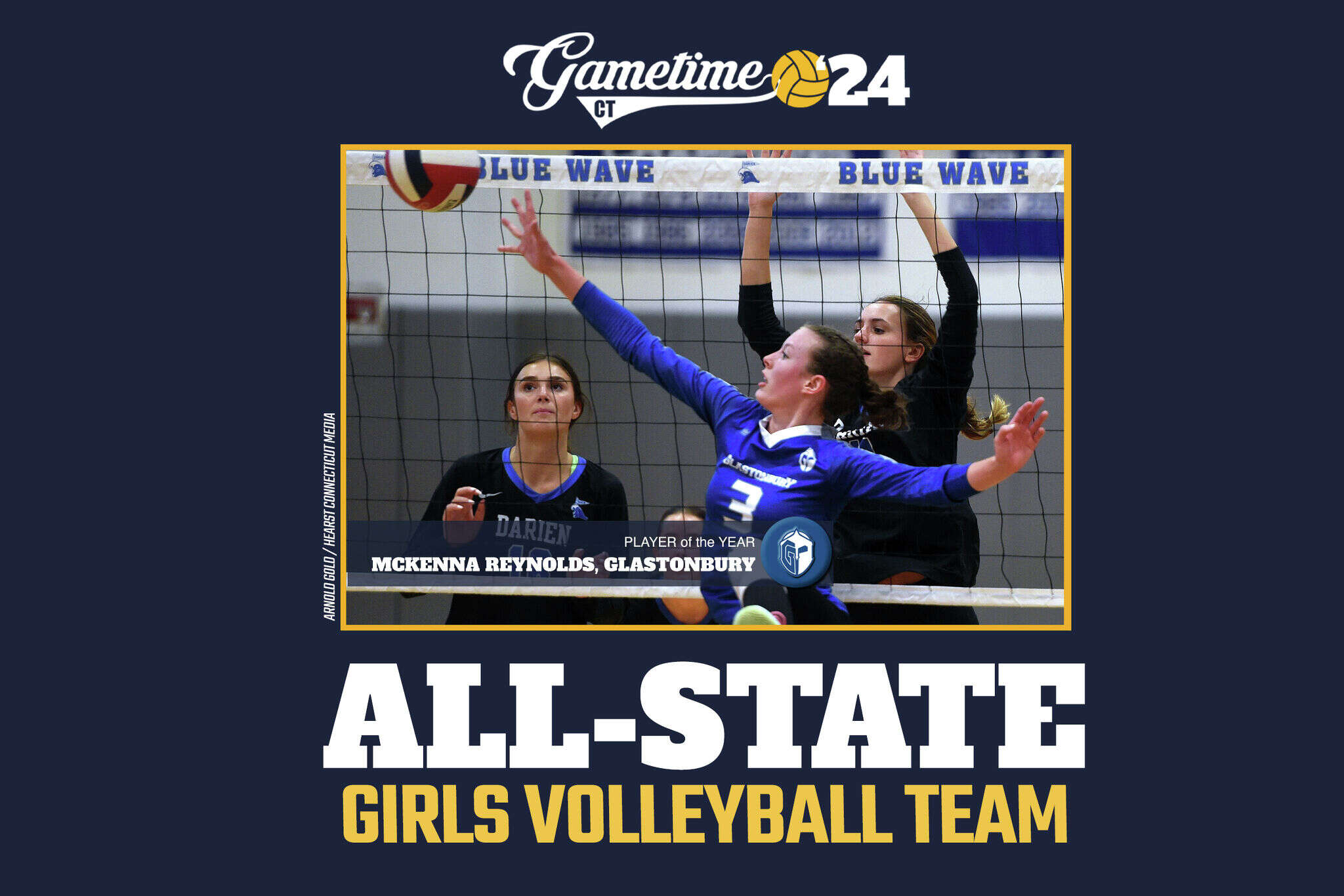 GametimeCT’s All-State Girls Volleyball Team