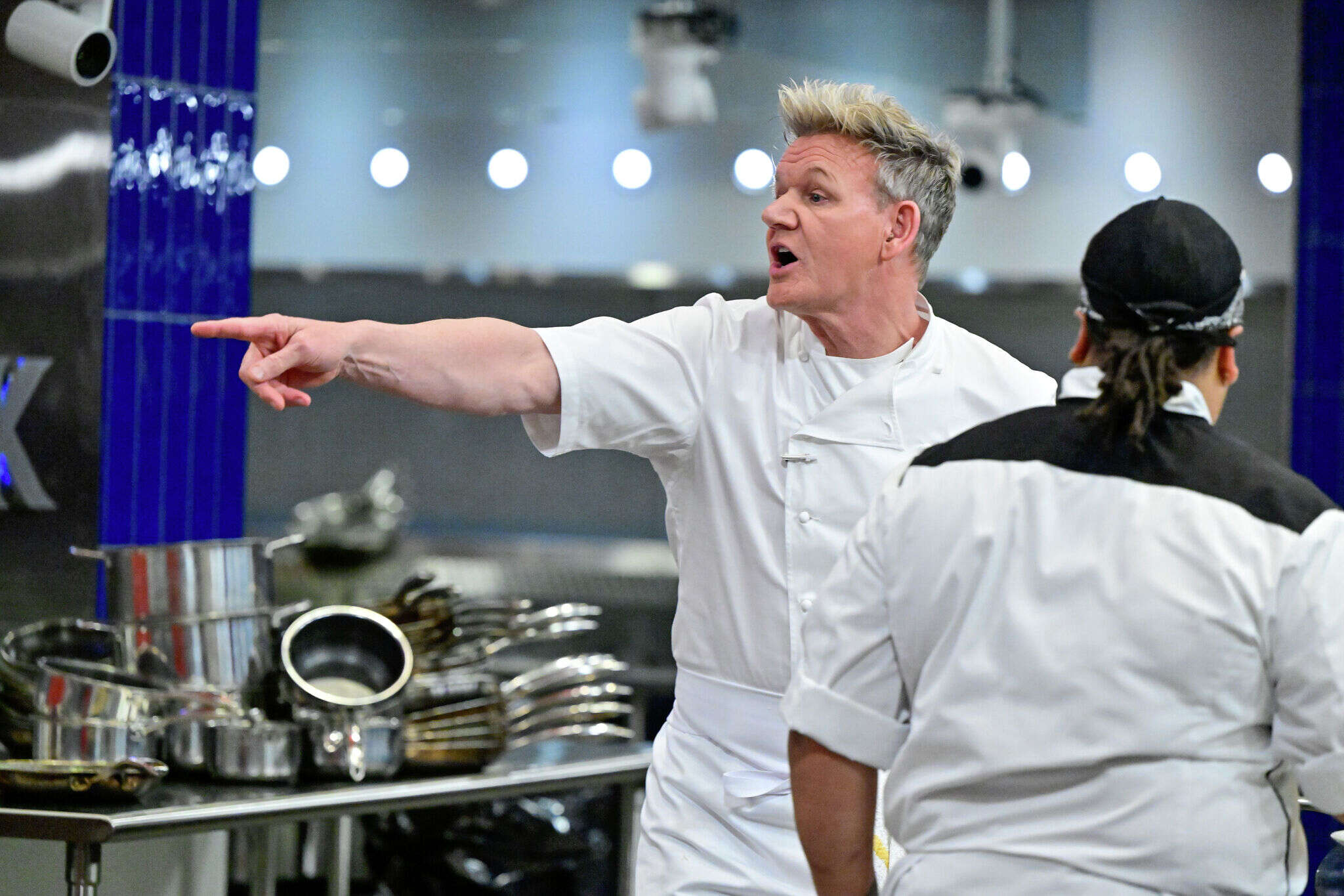 Gordon Ramsay narrows down to top three chefs on episode 14 of 'Hell's Kitchen'