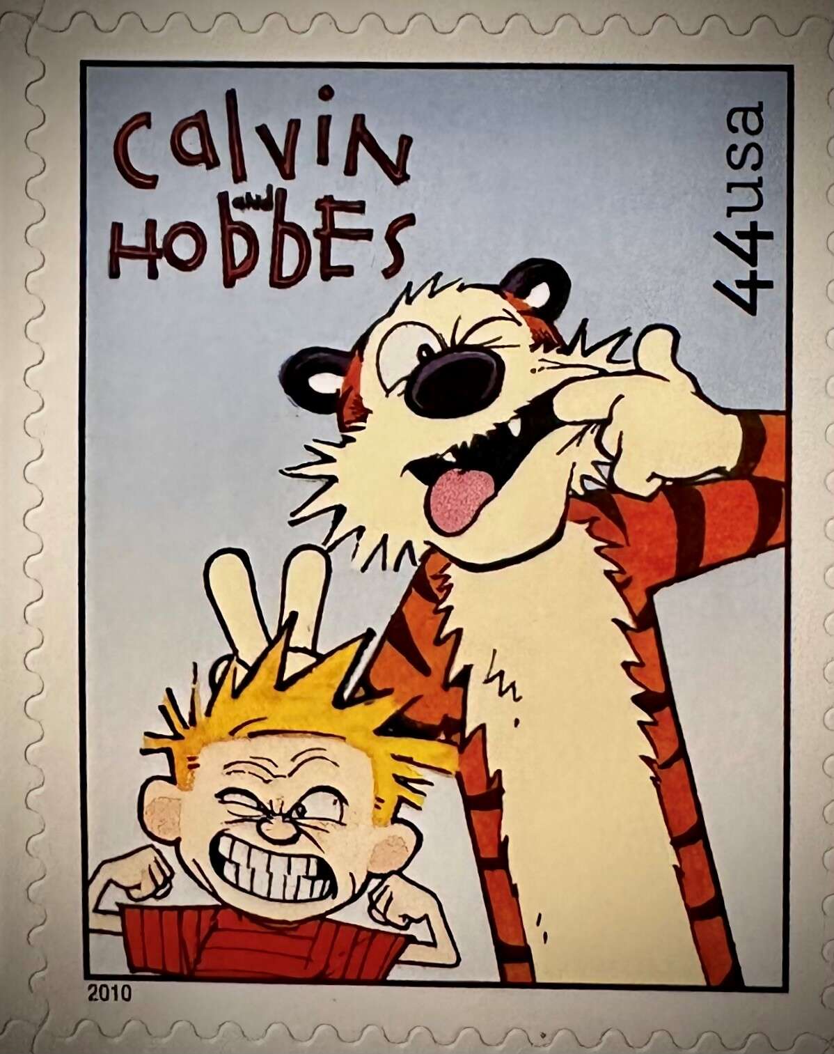 Colin McEnroe (opinion): 'Calvin and Hobbes' taught us the rules of Trumpball