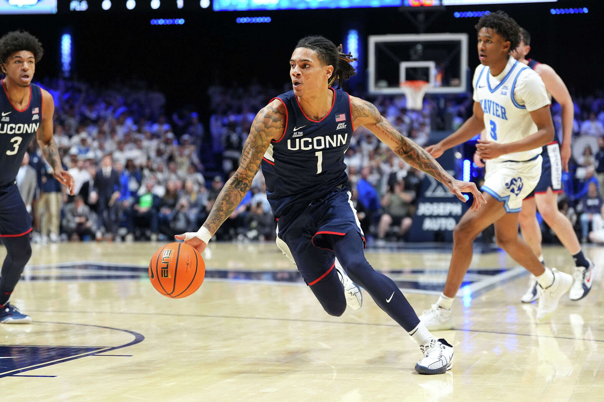 UConn men's basketball comeback falls short in 'frustrating' loss at Xavier