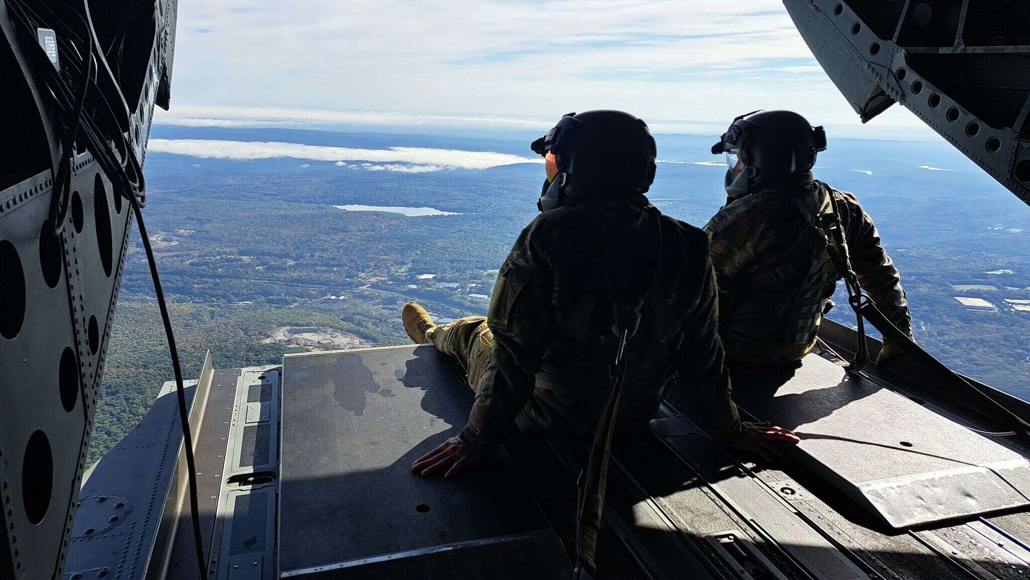 Connecticut National Guard: Balancing military duty and civilian careers.