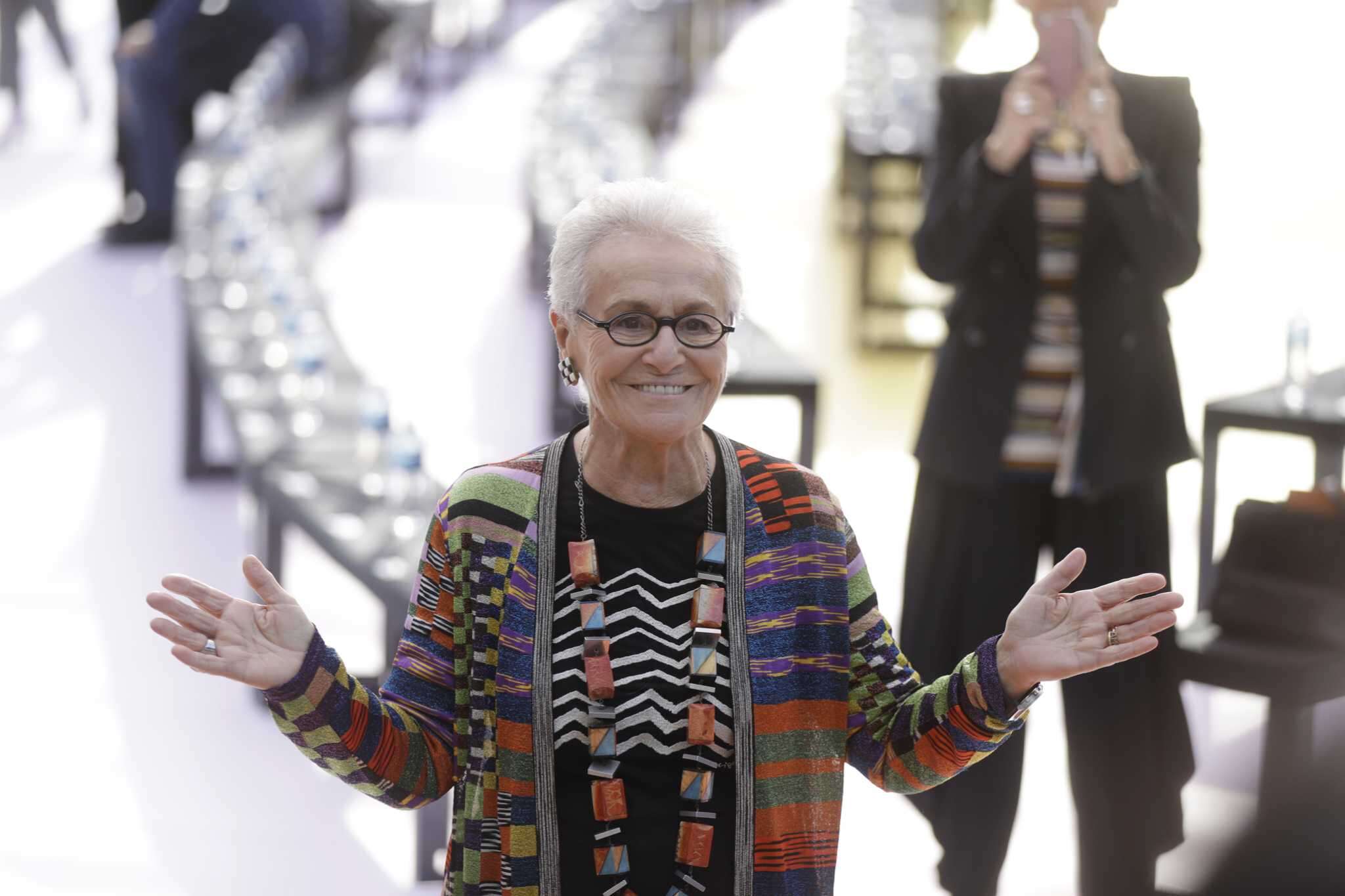 Rosita Missoni, matriarch of Italian fashion house that made zigzag knitwear iconic, dies at age 93