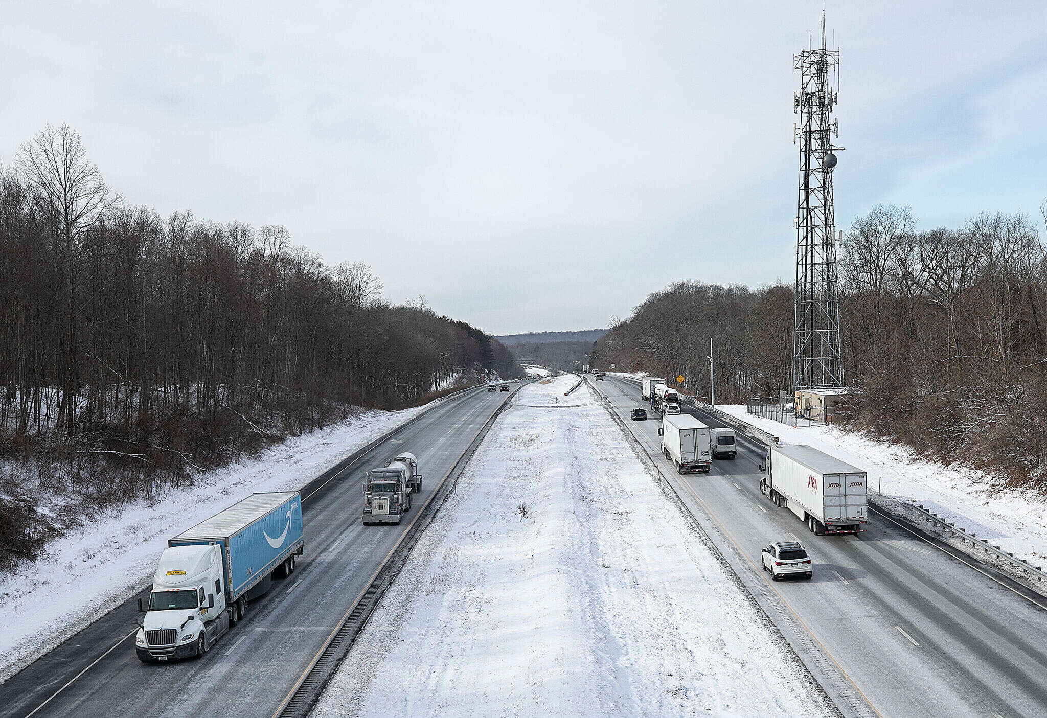 Could widening I-84 reduce traffic between Waterbury and Danbury?