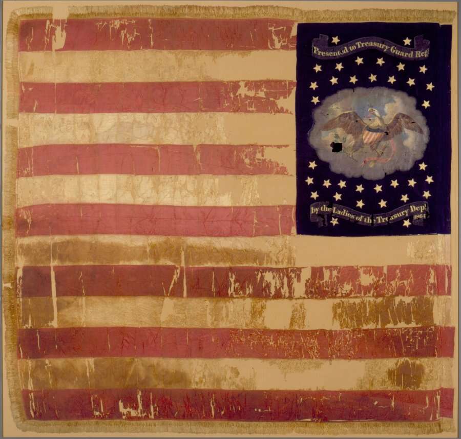 CT museum's 200th anniversary event includes flag from Lincoln assassination