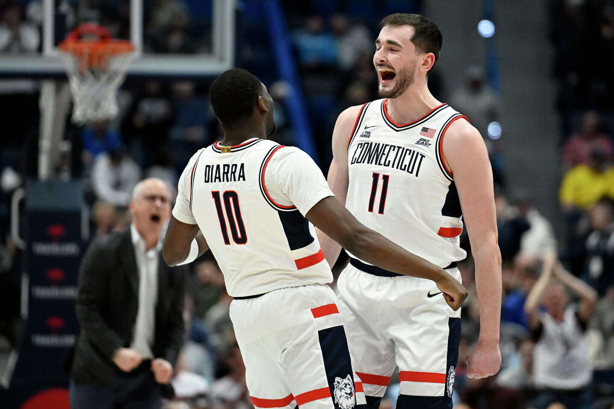 No. 25 UConn men's basketball vs. DePaul: Time, TV, what to know