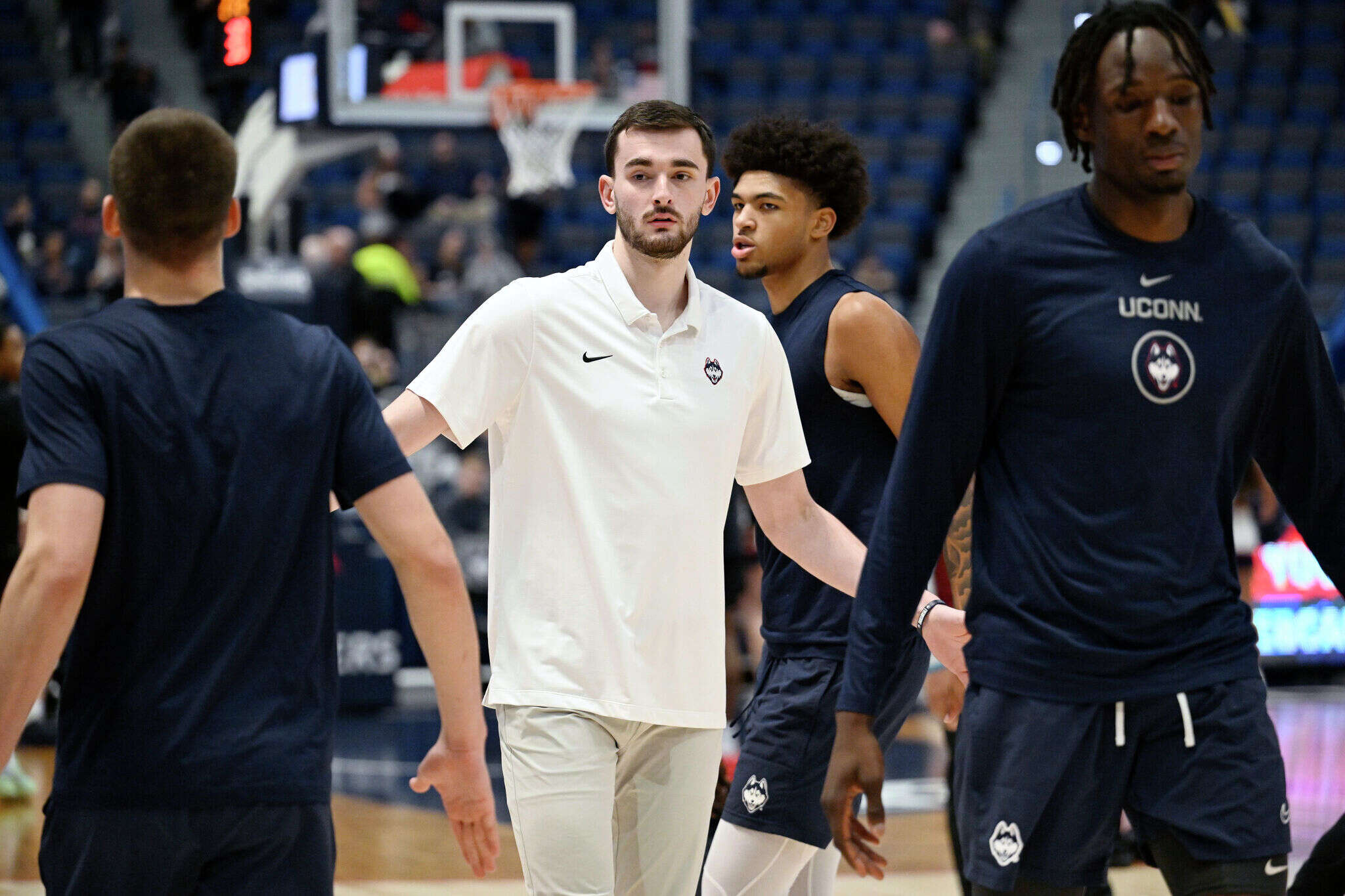 Alex Karaban out for UConn men's basketball Top 25 showdown with Baylor