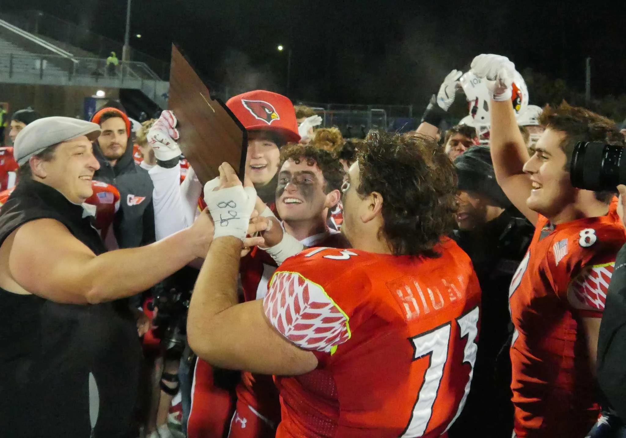 How many CIAC championships did your school win in 2024-2025?