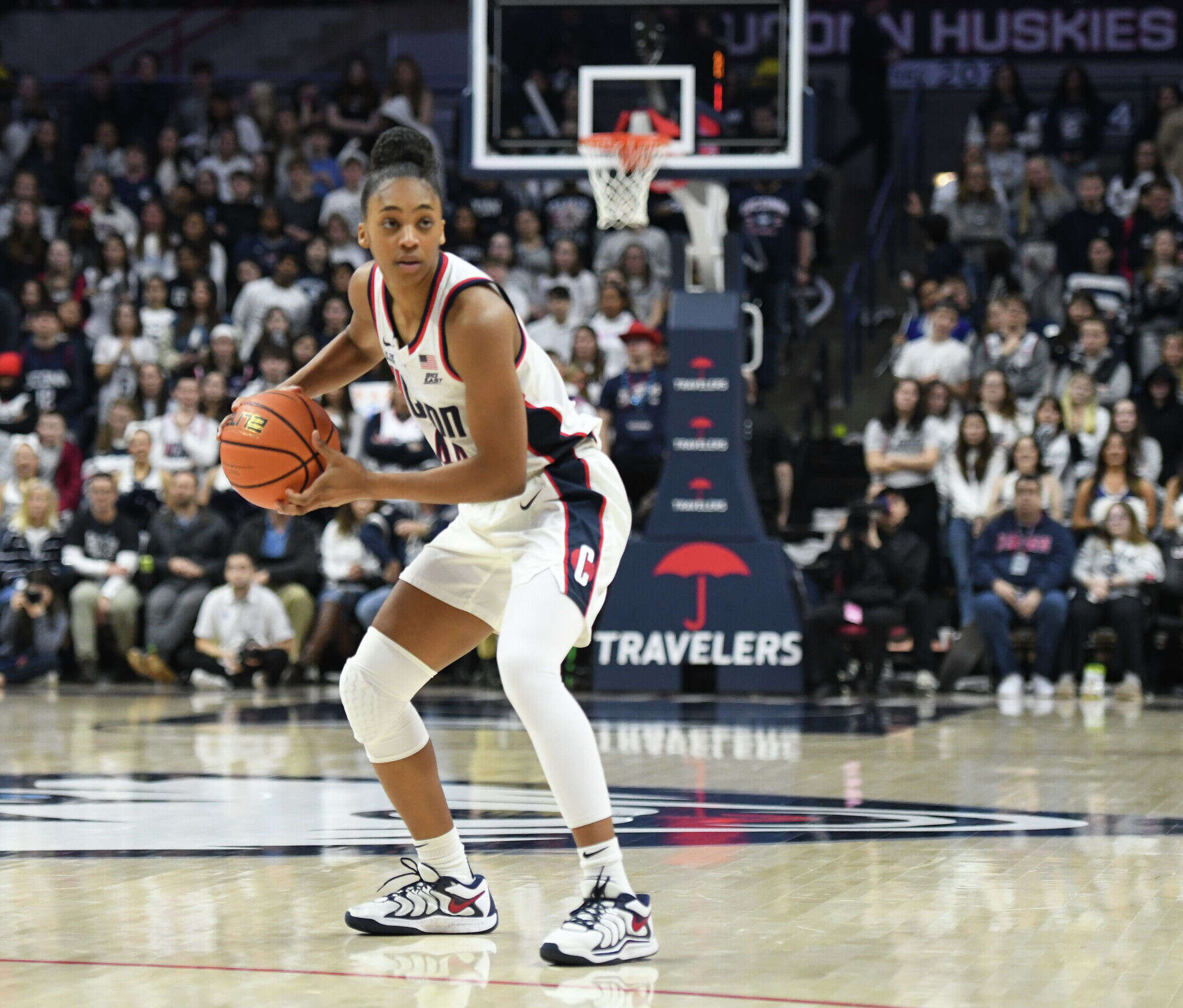 A look into Aubrey Griffin's recovery journey for UConn women's basketball