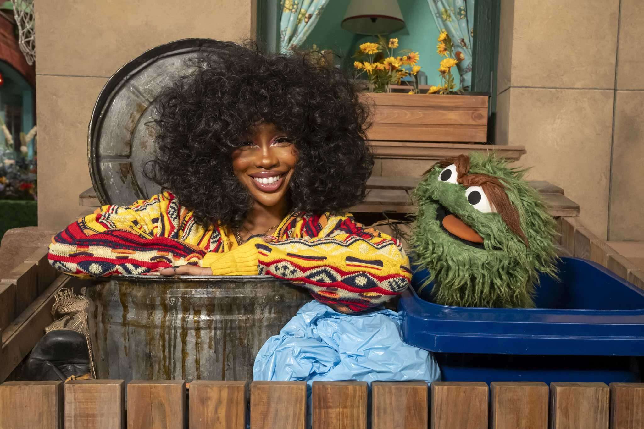 Elmo tells all: 'Sesame Street' 55th season features SZA, Chris Stapleton, Reneé Rapp and more