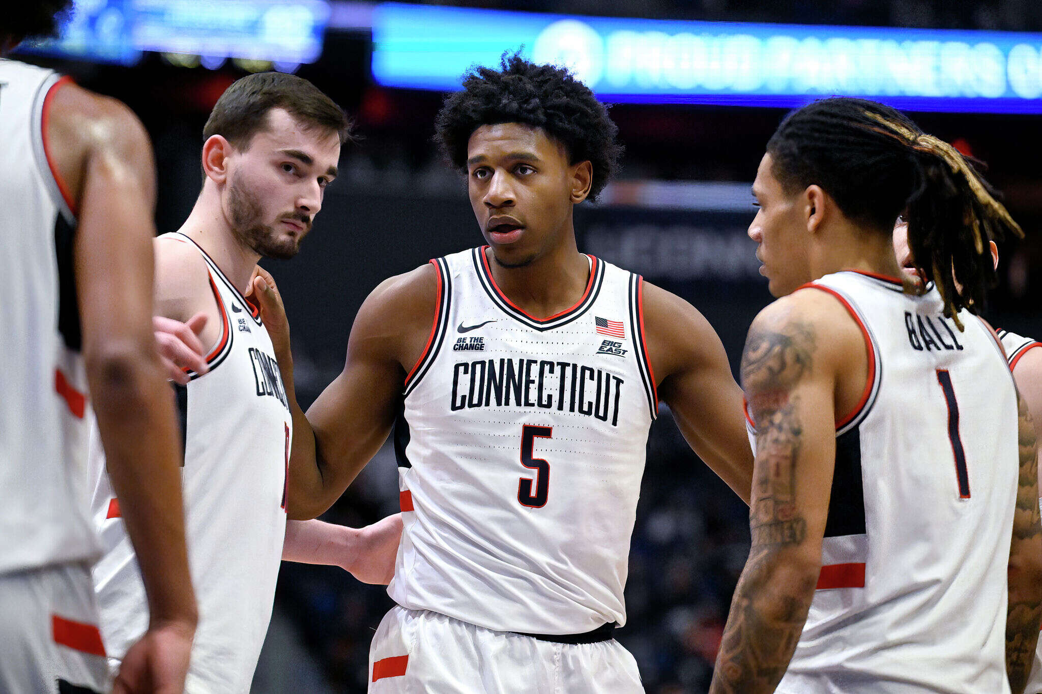 Why spirituality and faith are so important for UConn center Tarris Reed Jr.