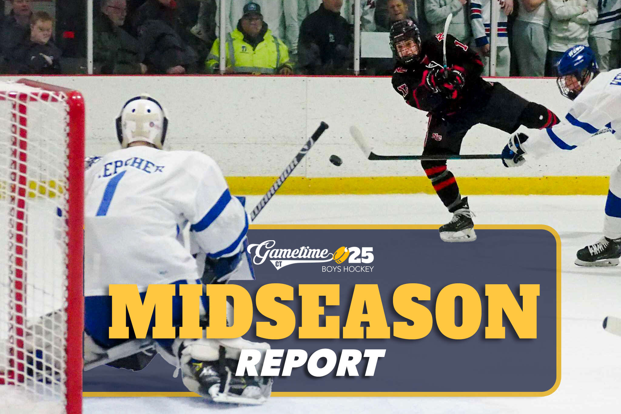 The 2024-25 Connecticut boys ice hockey Midseason Report