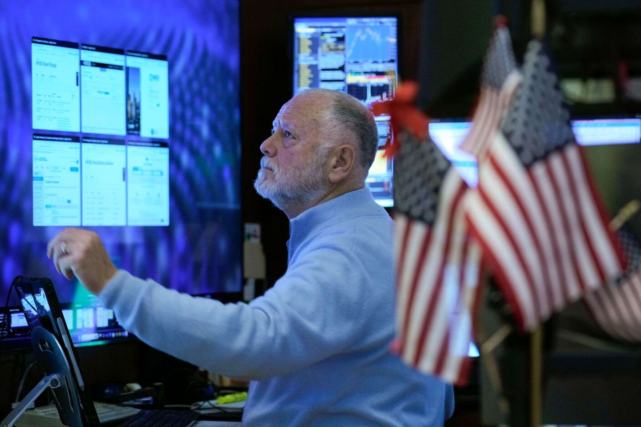 Stock market today: Wall Street surrenders gains after White House confirms Trump tariff move