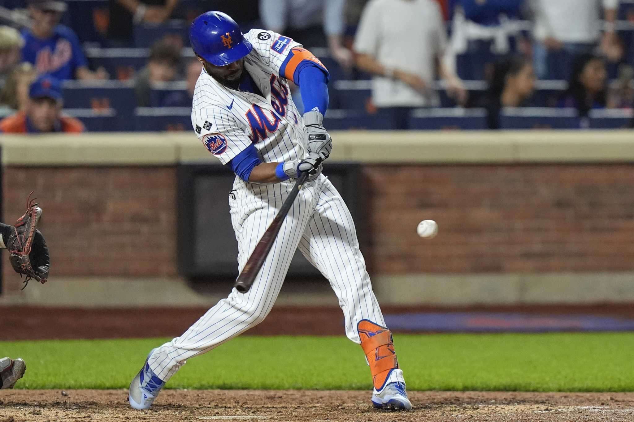 Mets beat Nationals 2-1 on Marte's single in 10th inning