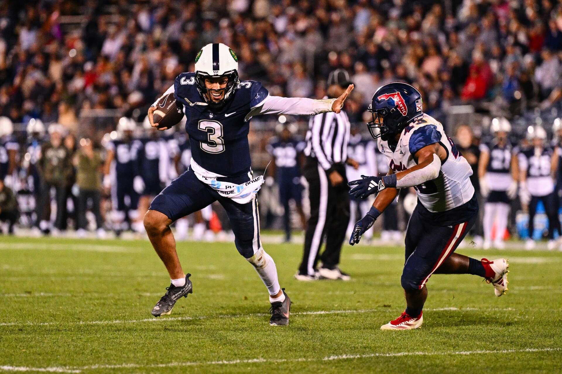 UConn football has business to take care of ahead of bye week