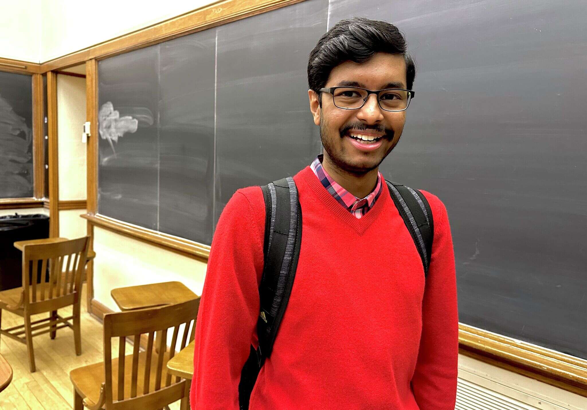 Haar: VP debate lifts spirits for a tiny band of Yale students backing Trump