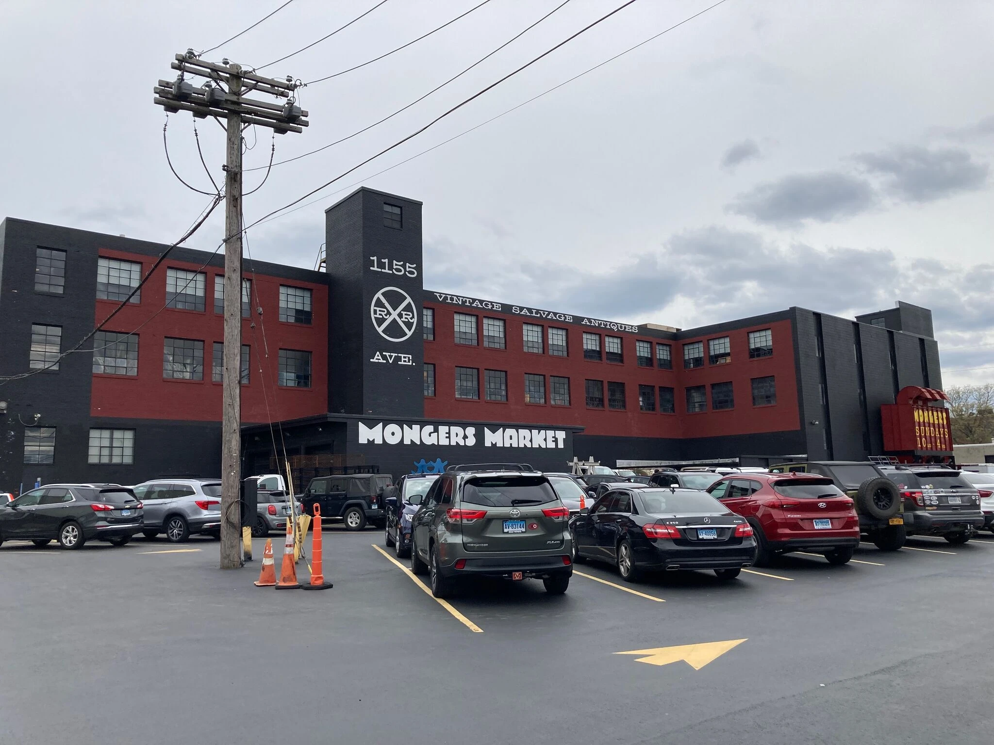 Mongers Market, filled with vintage wear and furniture, to close next month