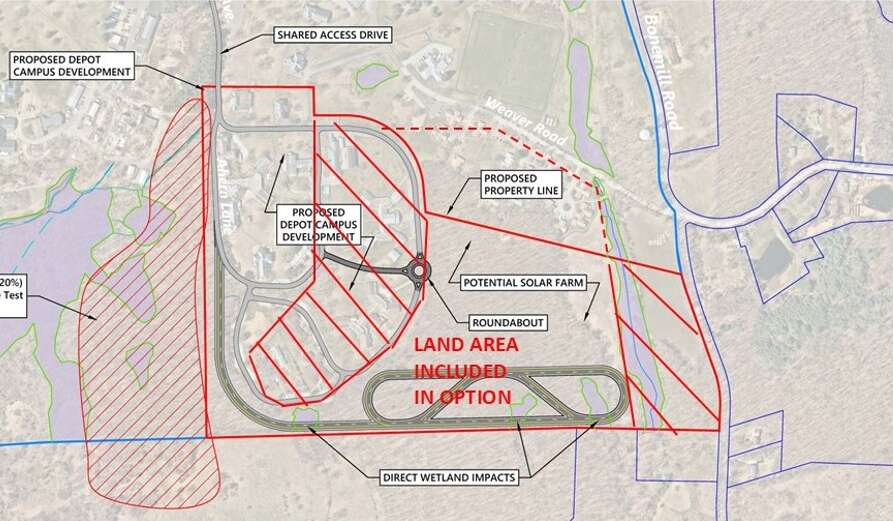 UConn planning 'smart City' to test self-driving cars and technology