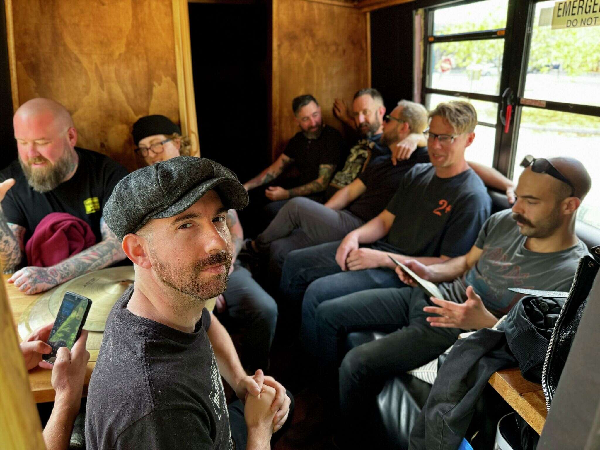 How a CT school bus and New Haven punk kid wound up on tour with Flogging Molly