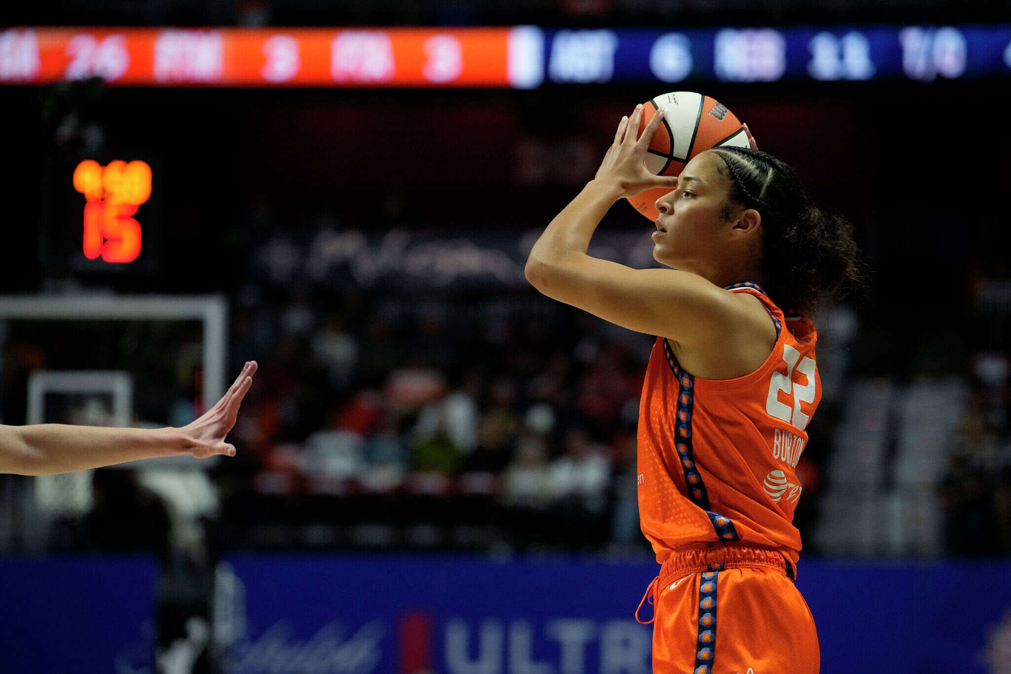 CT Sun guard Veronica Burton taken by Golden State in WNBA expansion draft