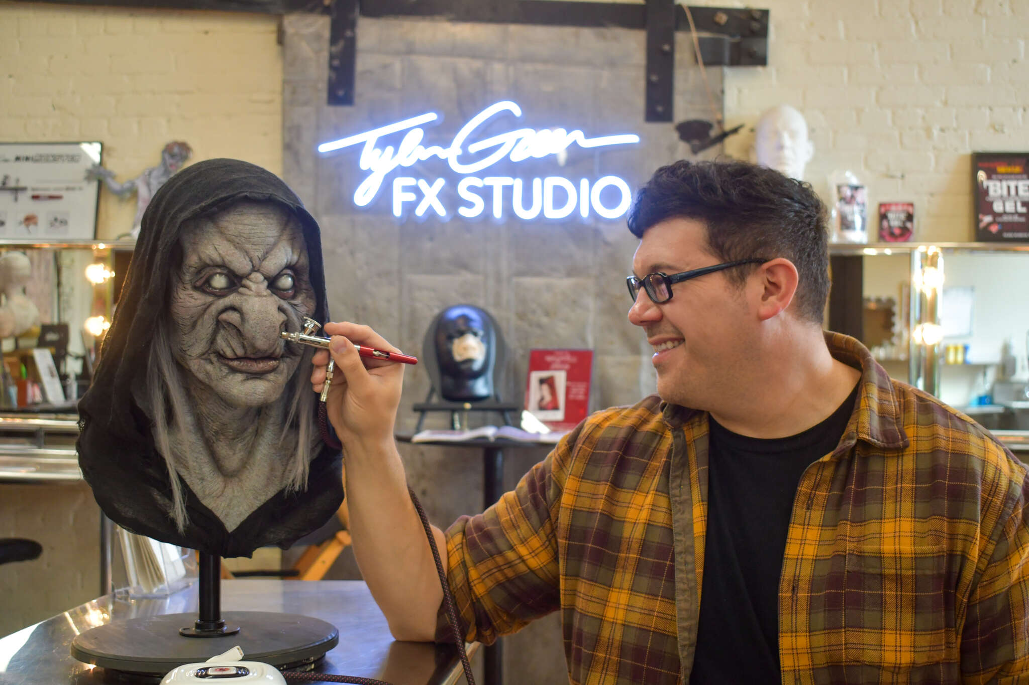 Meet the Connecticut monster makeup artist behind Chappell Roan's pig nose