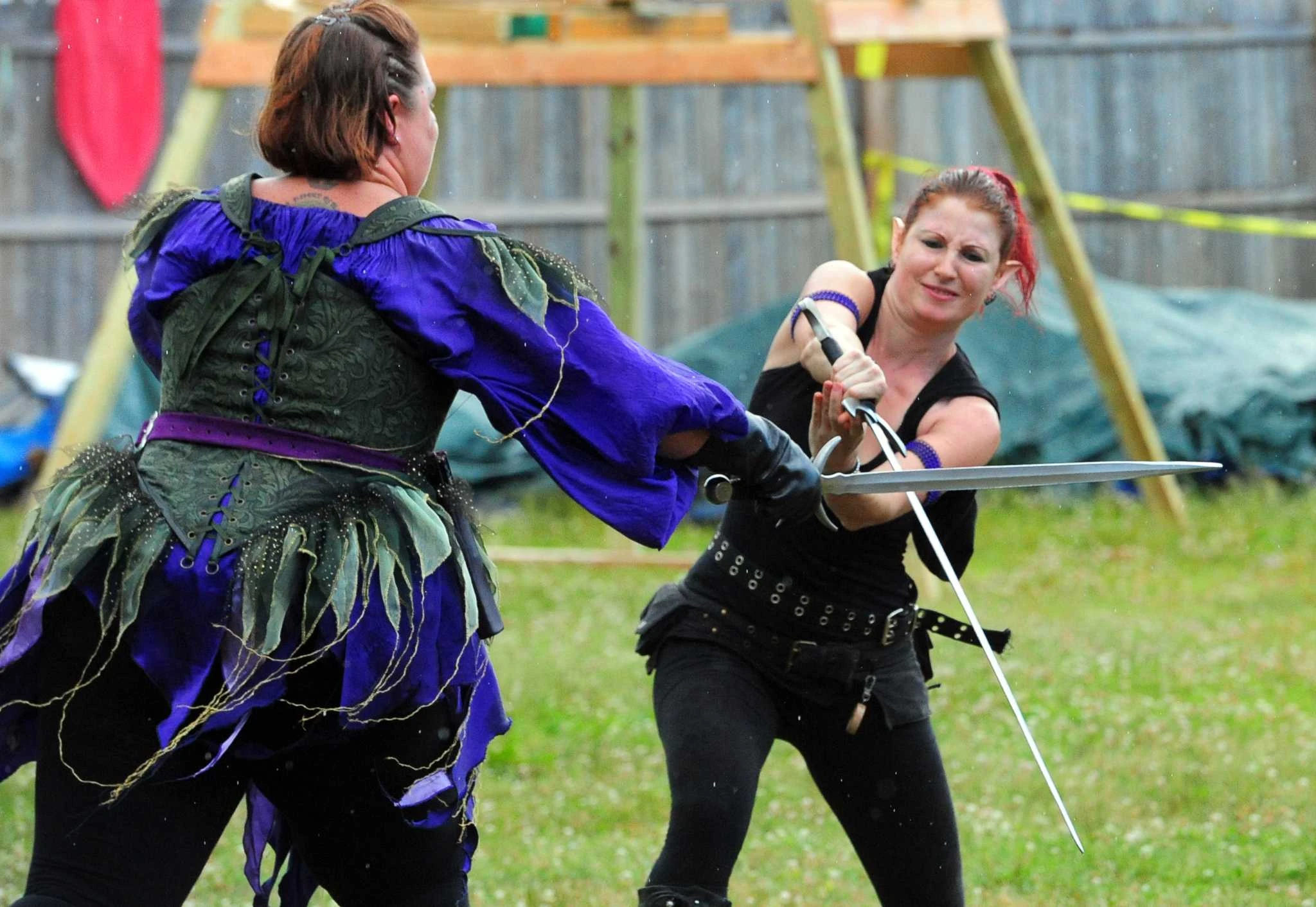 2024 CT Renaissance faires feature giant hamster wheel, sword fighting