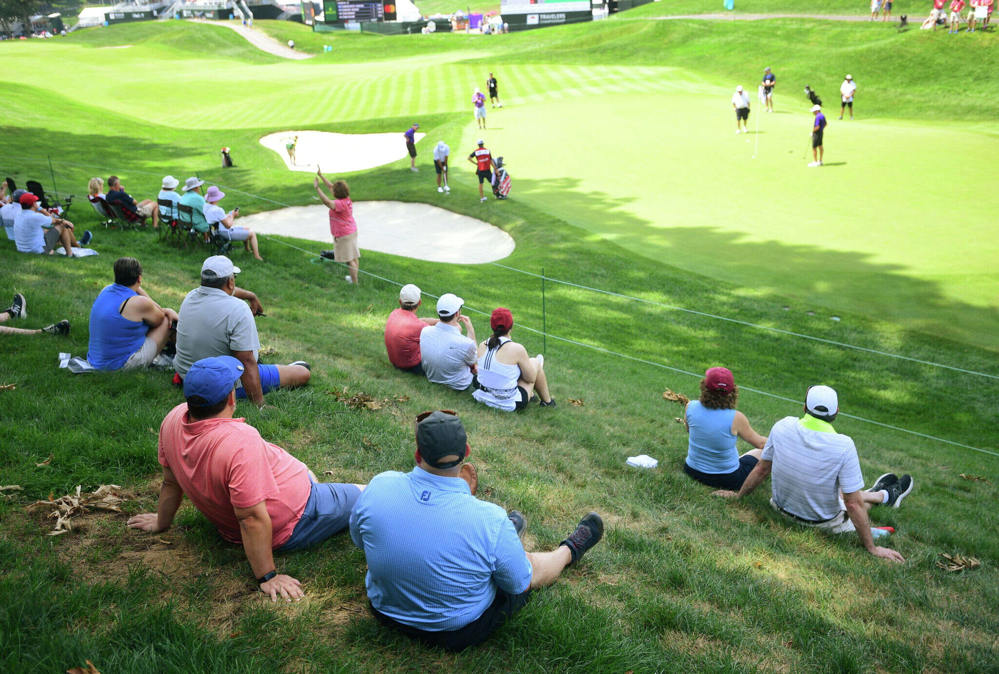 How PGA players, Travelers Championship will manage heat