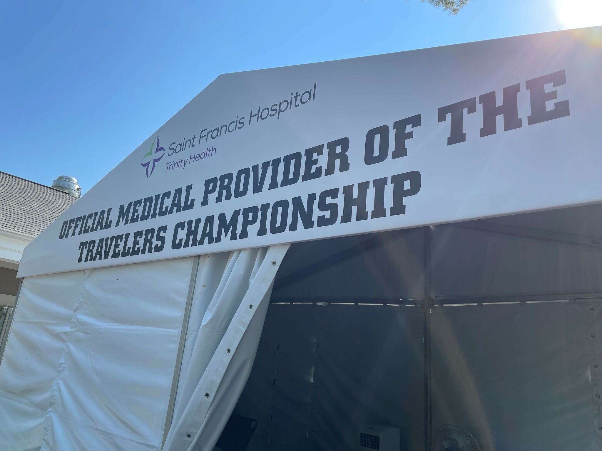 Travelers Championship medical staff reports 'smooth' day despite heat