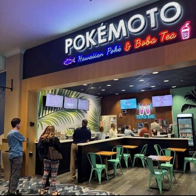 New Pokémoto opens at Foxwoods as CT-born restaurant chain is up for sale