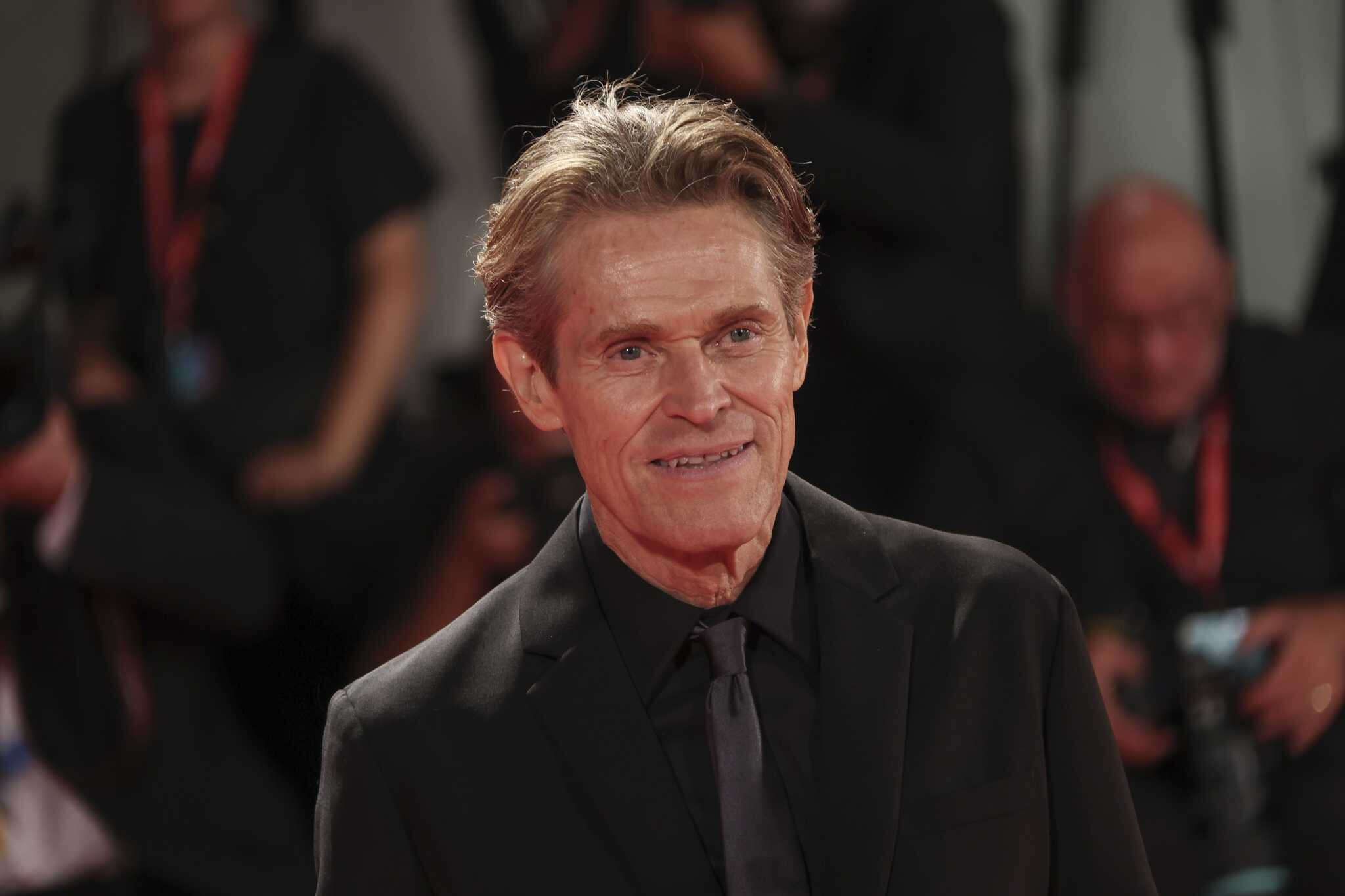 Willem Dafoe is named artistic director of Venice Biennale's theater department