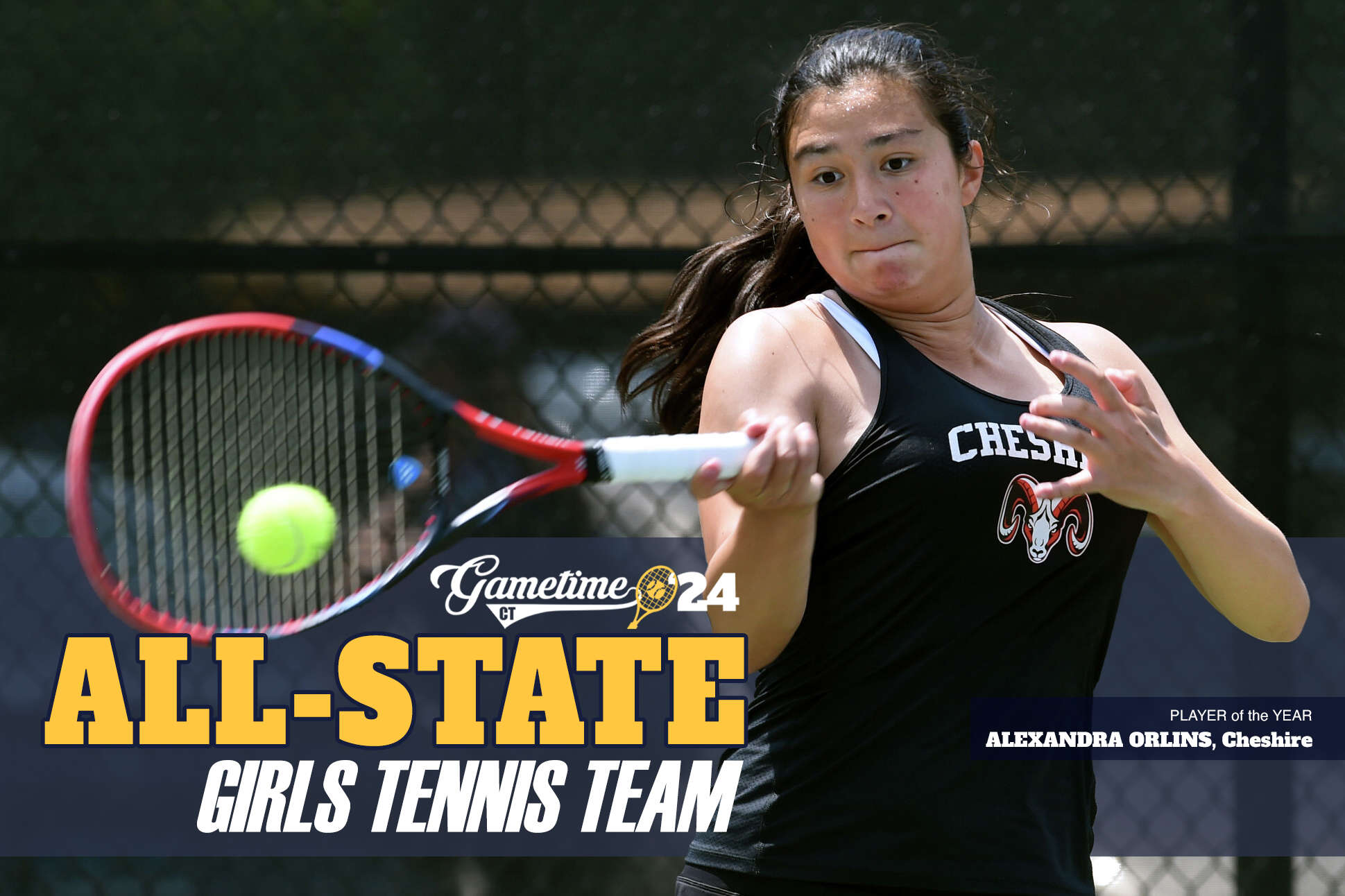 GameTimeCT’s All-State Girls Tennis Team