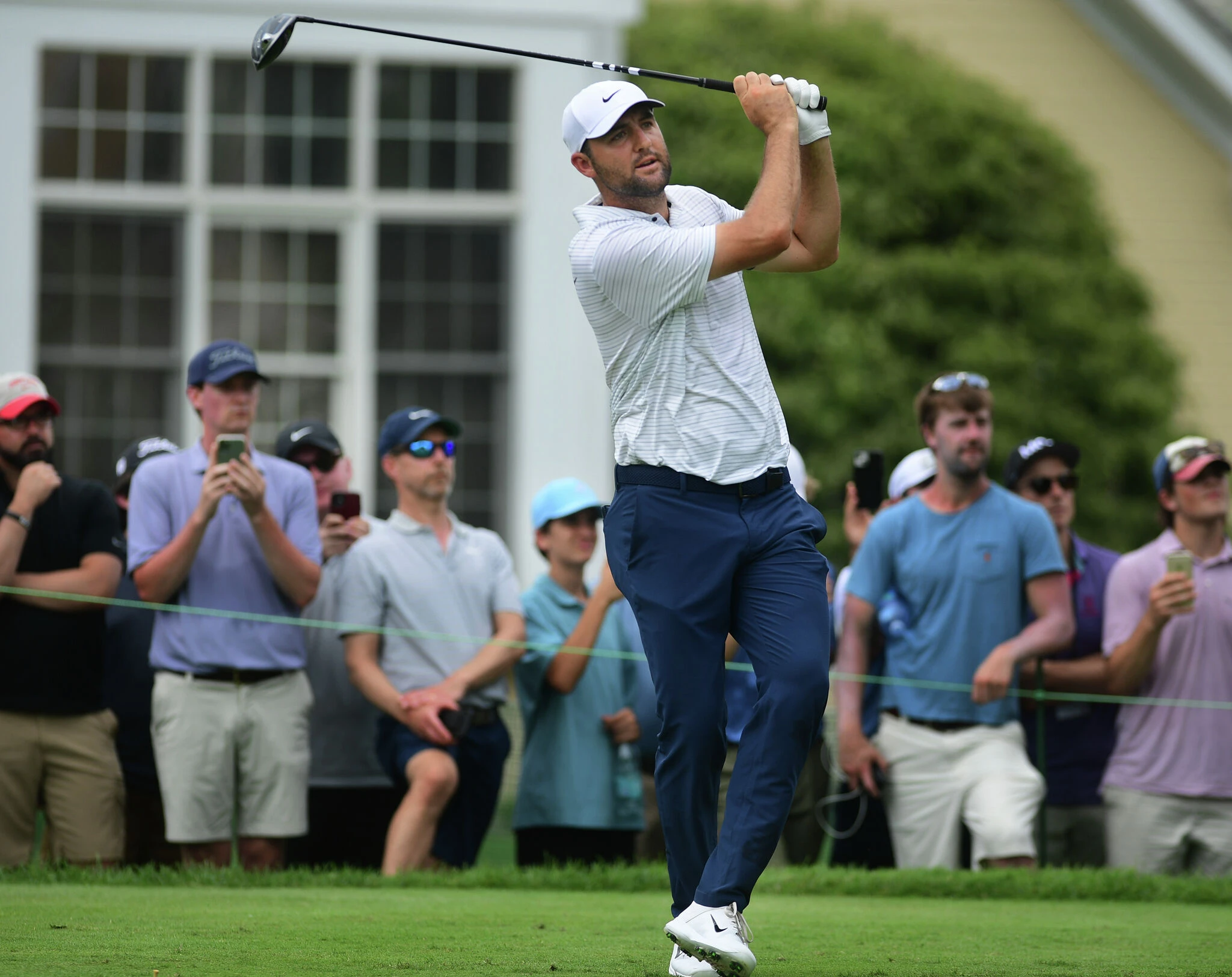 Travelers final round tee times, pairings set for earlier start