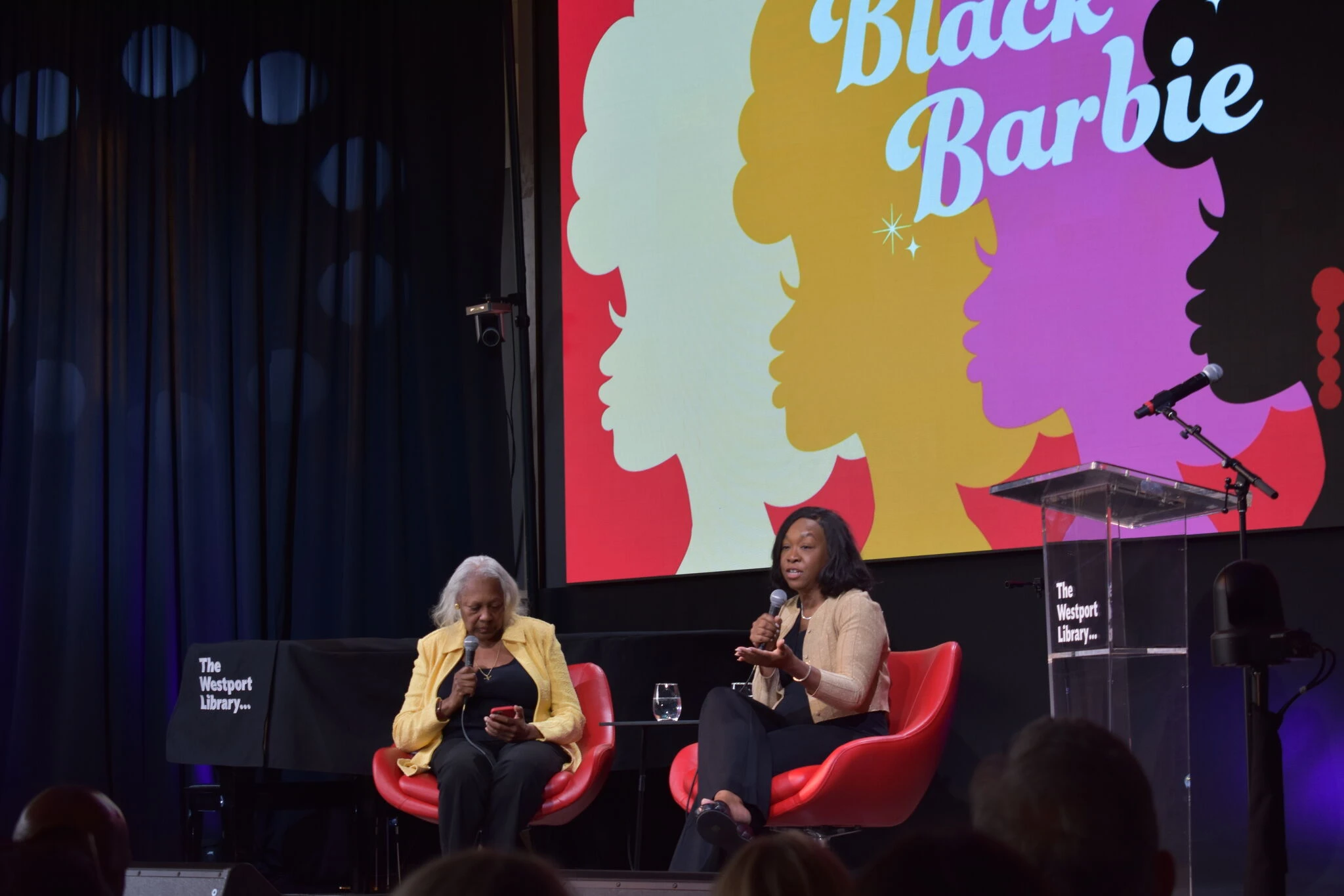 Shonda Rhimes brings positive 'call to action' at Westport screening