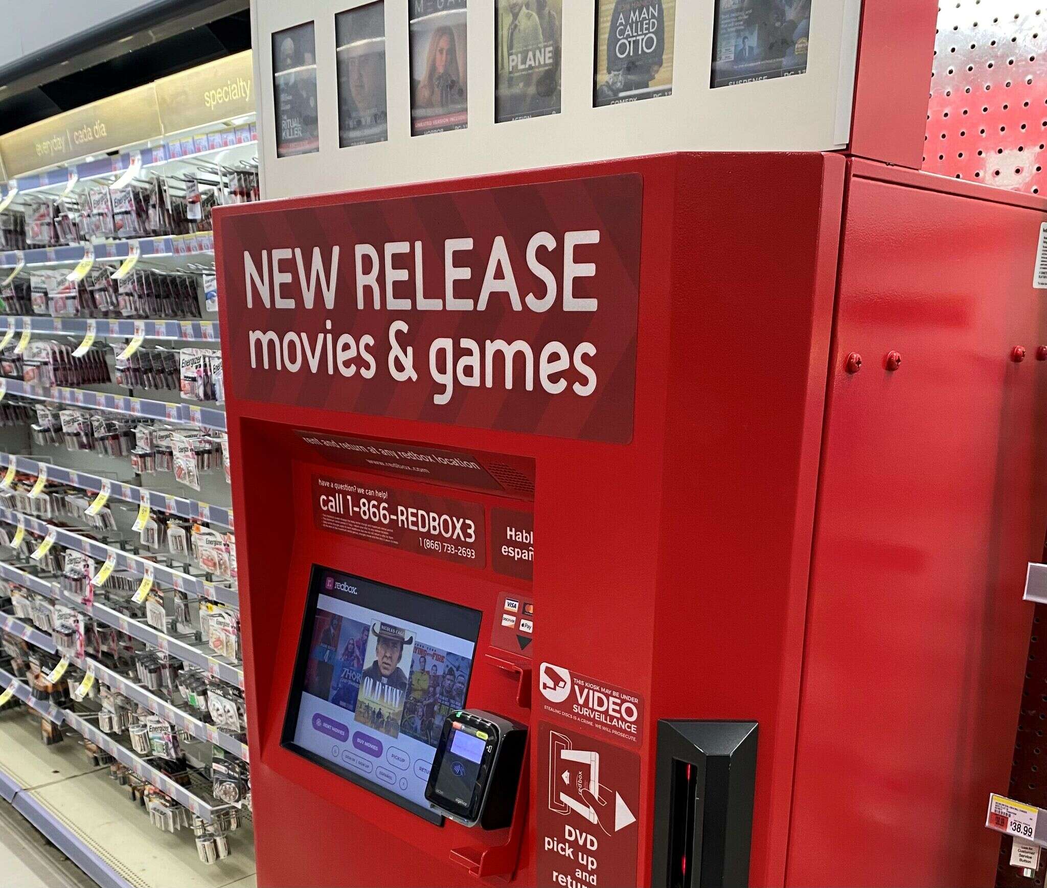 CT-based parent company to shut down Redbox kiosks across country