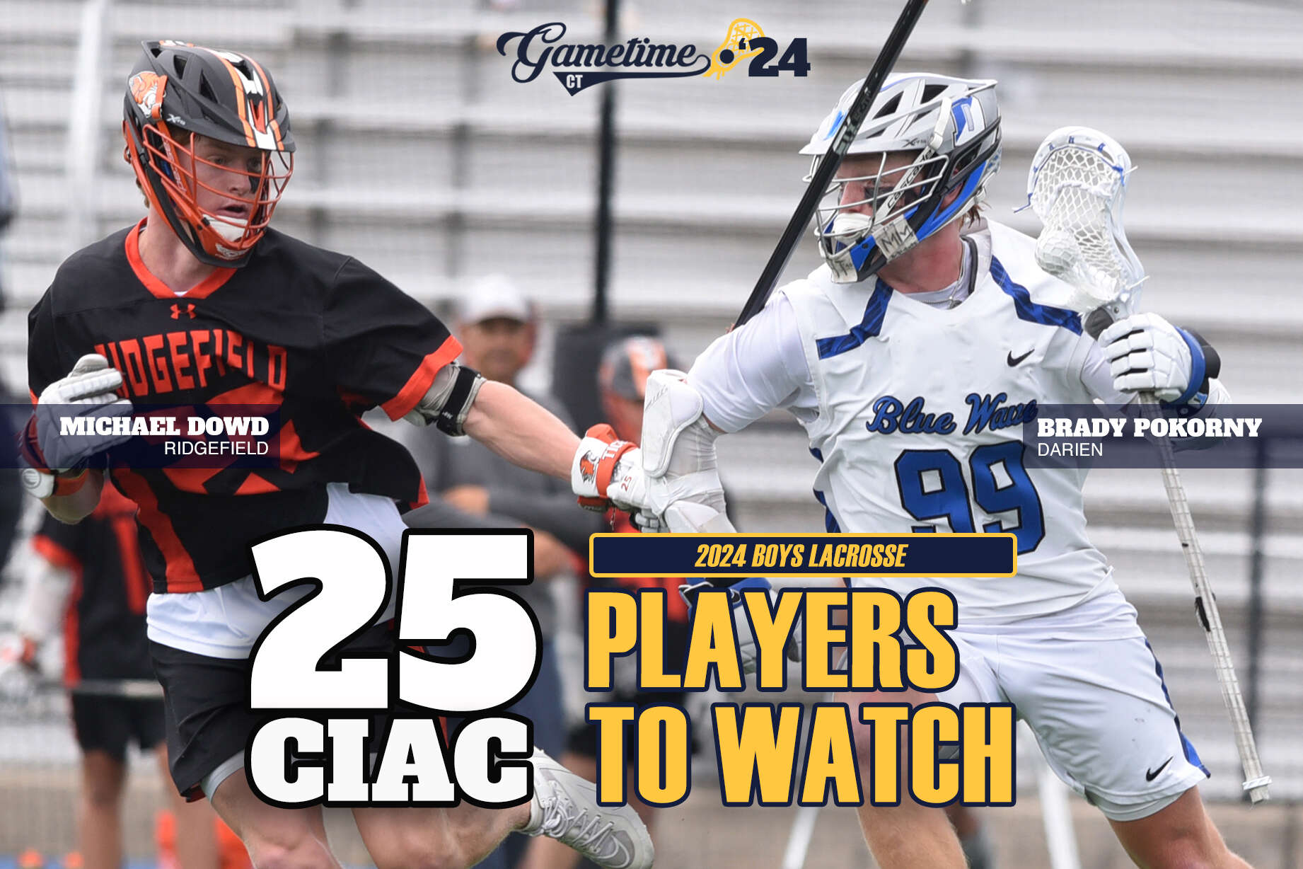 25 CIAC boys lacrosse players to watch in 2024