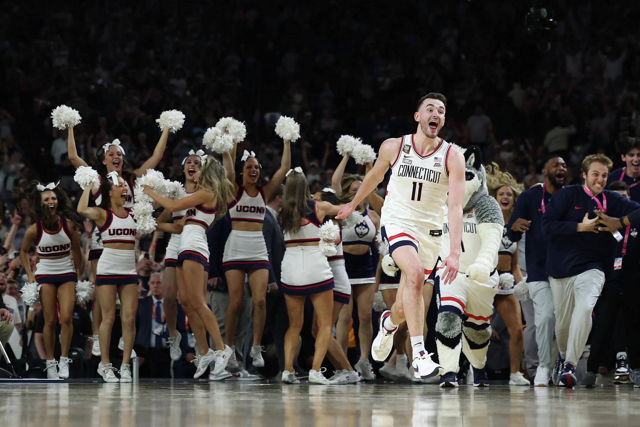 Alex Karaban returns to UConn with chance to be its greatest player ever