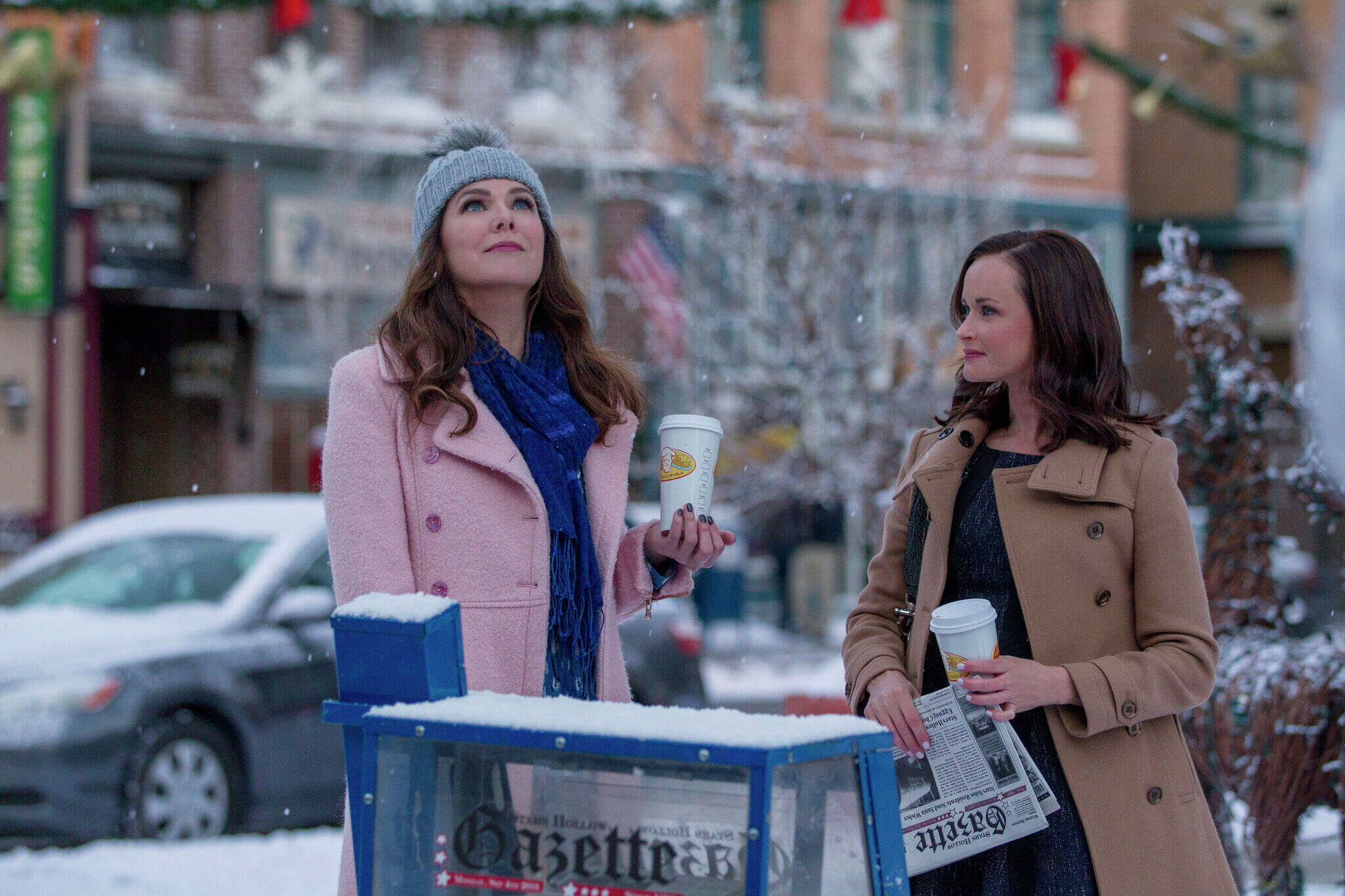 Two different 'Gilmore Girls' fan festivals to be held in Connecticut in 2025