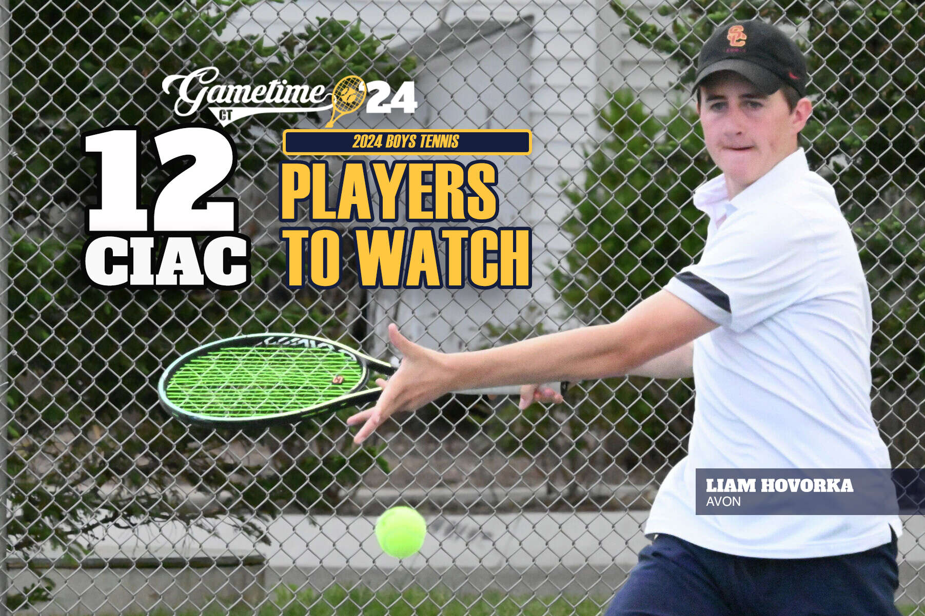 Here are 12 CT boys tennis players to watch in 2024