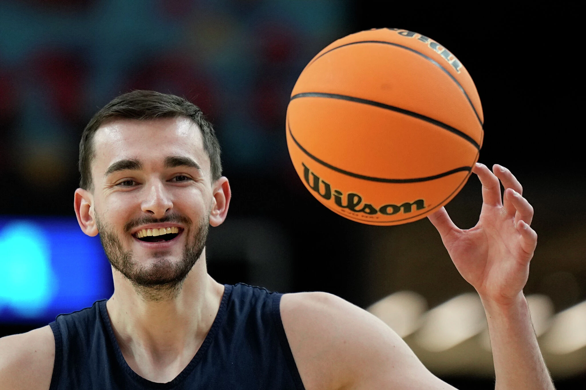 Alex Karaban explains his decision to remain at UConn: 'Three-peat'