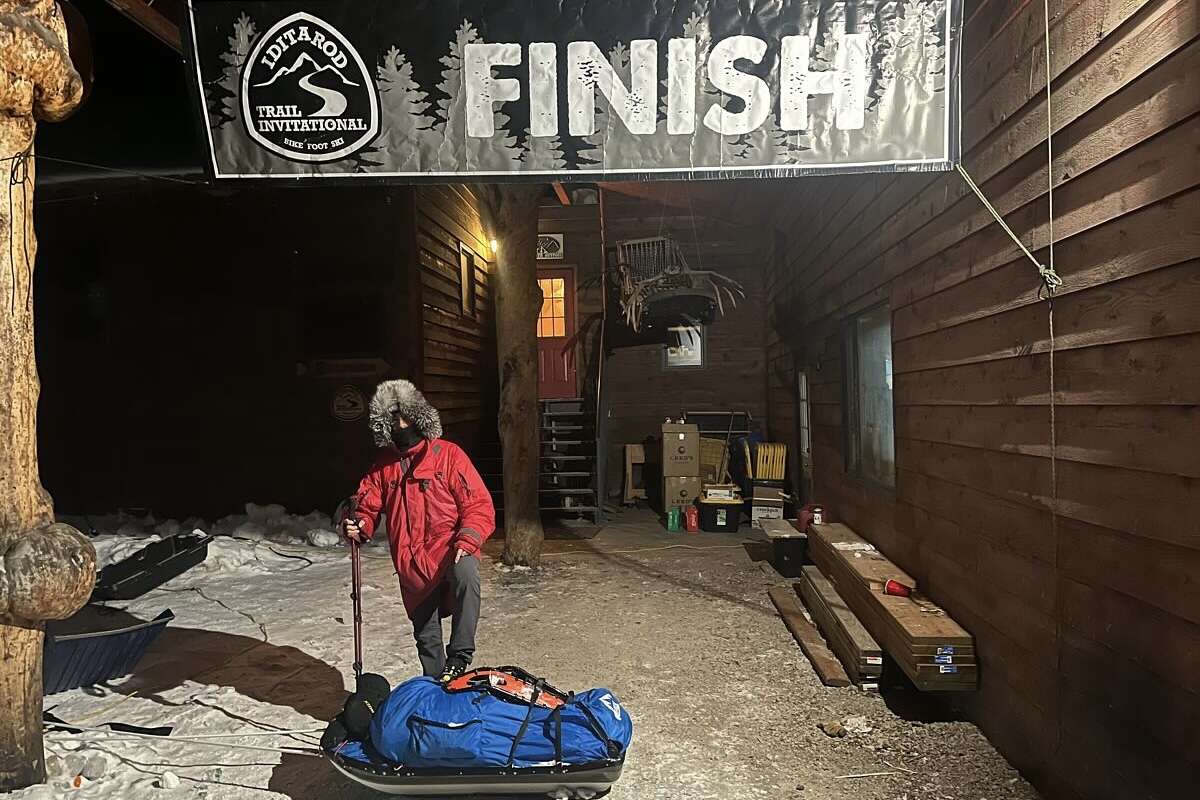 CT native wins 350-mile Iditarod foot race through Alaskan wilderness