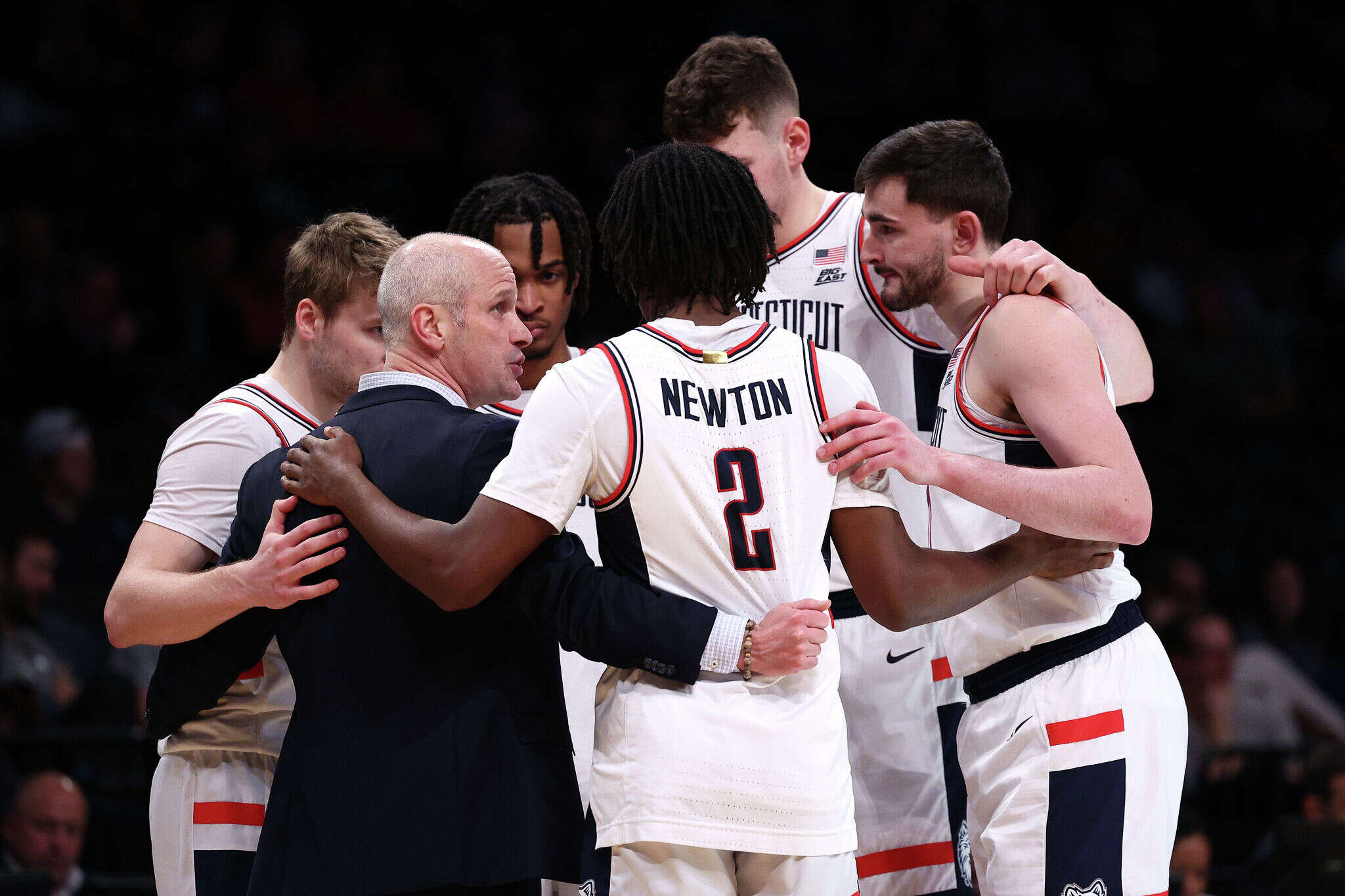 Dan Hurley on UConn maybe facing Yale in Sweet 16: 'It's great for Connecticut'