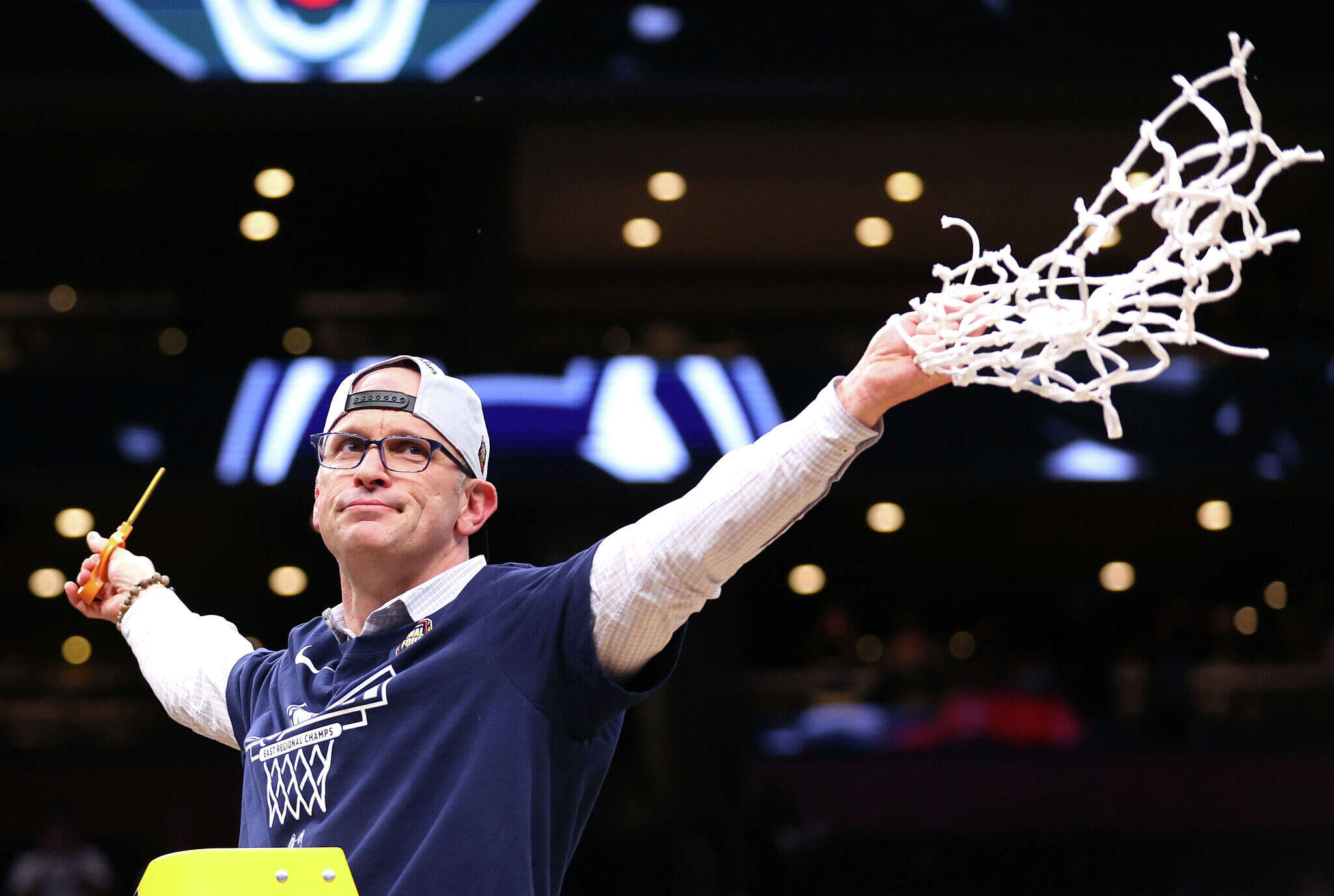 What UConn coach Dan Hurley said about team, fan base after Elite Eight win