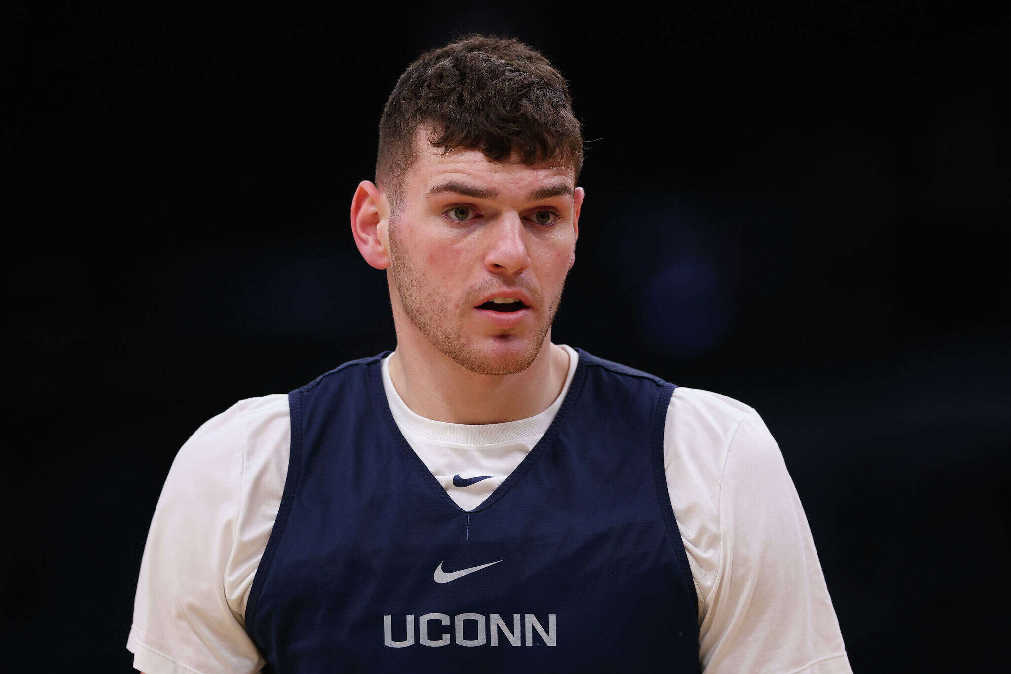 UConn's Donovan Clingan reflects on loss of his mother six years ago