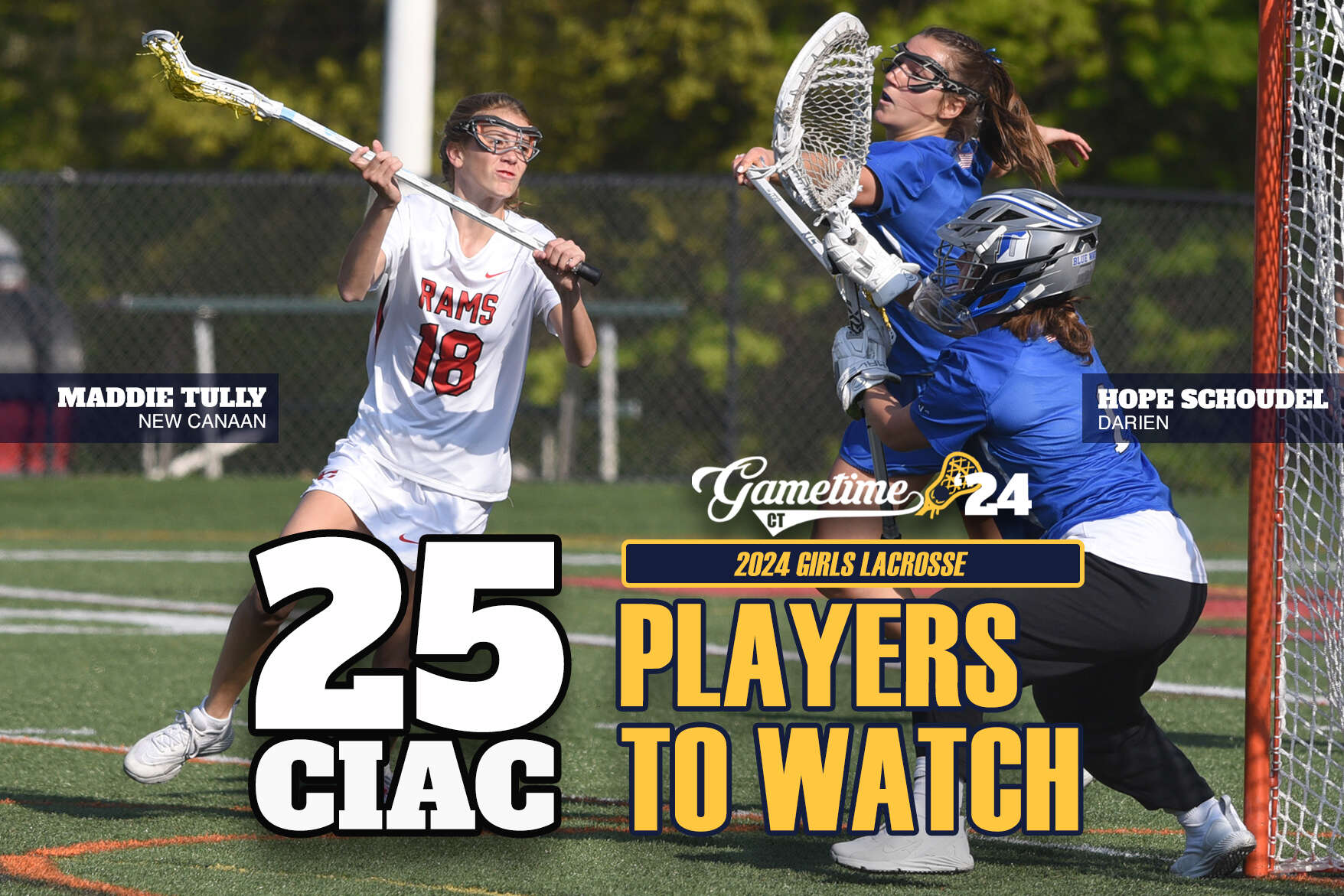 25 CT high school girls lacrosse players to watch in 2024