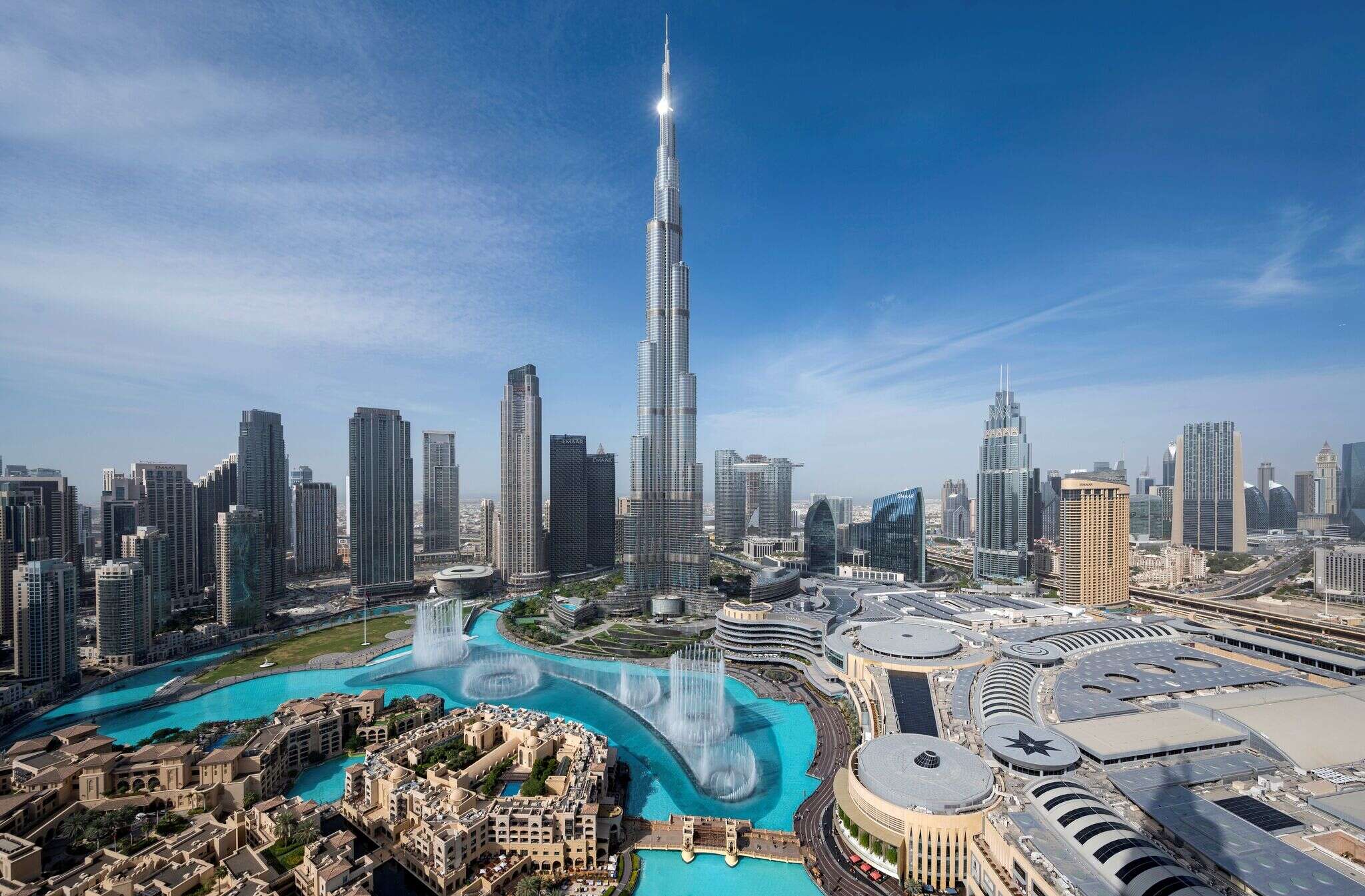 CT-based Otis to upgrade elevators in world's tallest building, Burj Khalifa