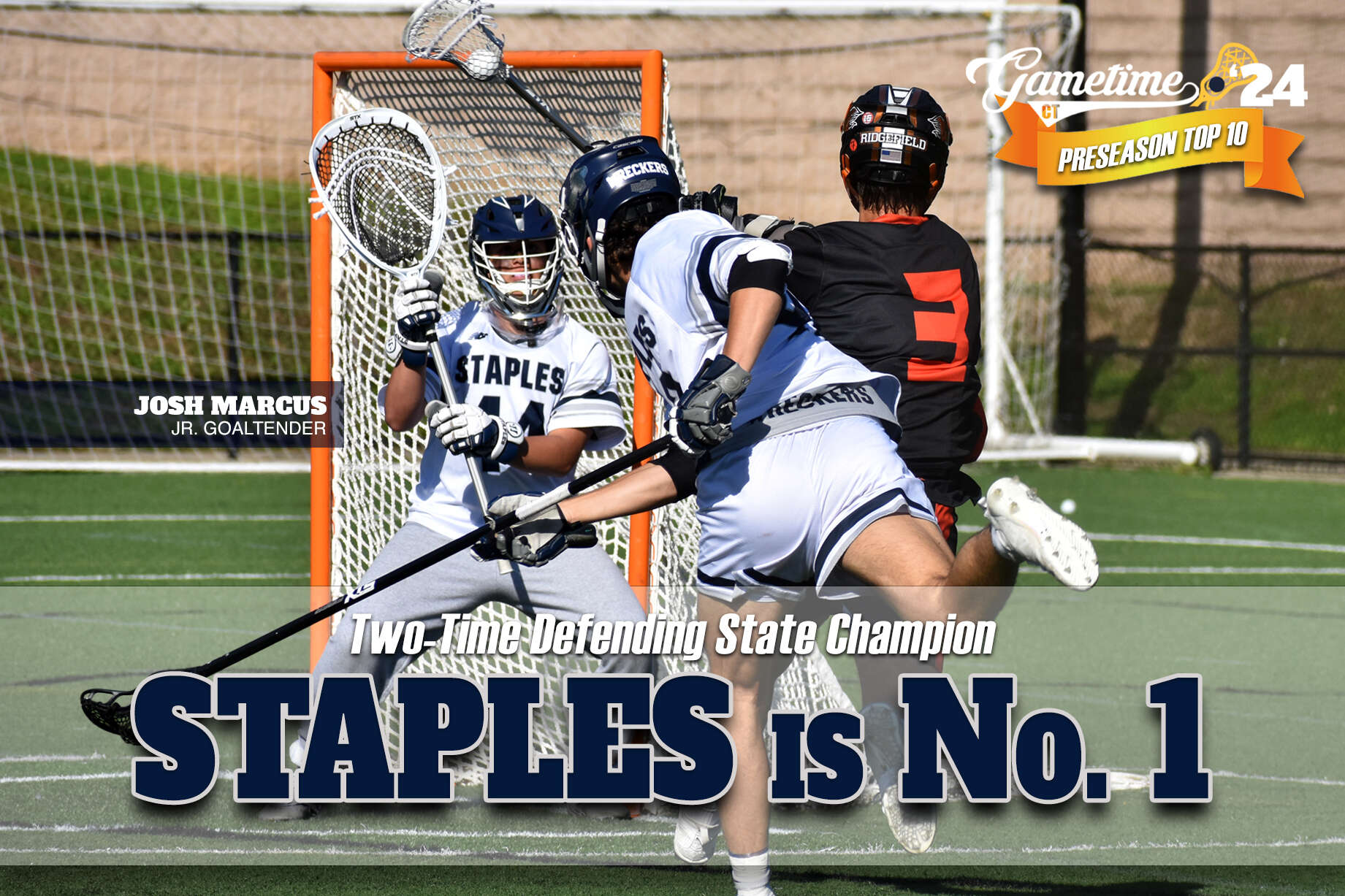 Repeat champion Staples is preseason No. 1 in boys lacrosse