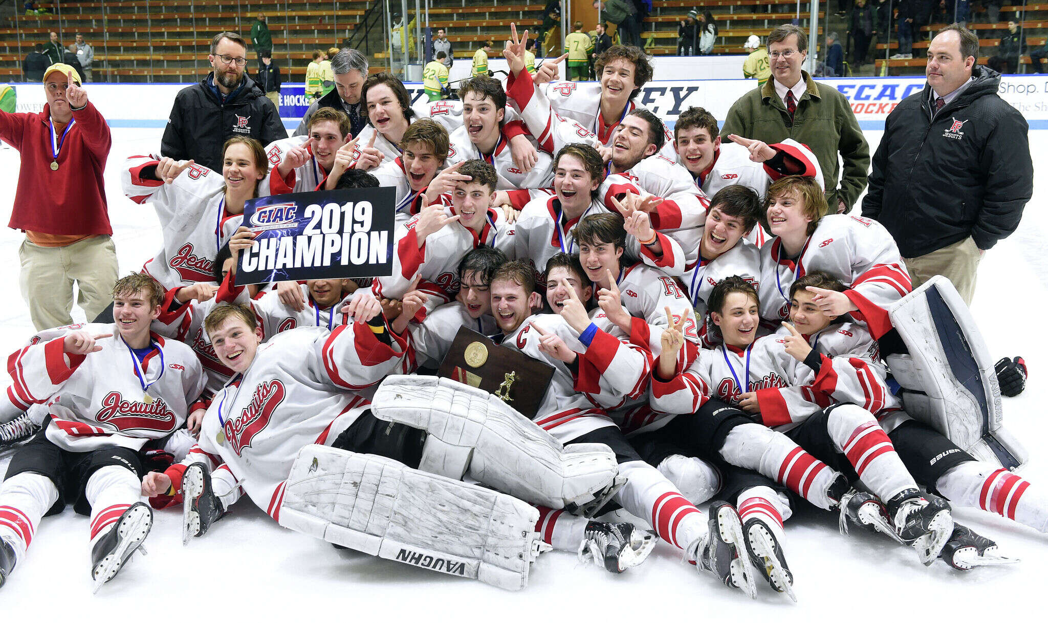 A look at the No. 1 boys hockey teams over the past decade