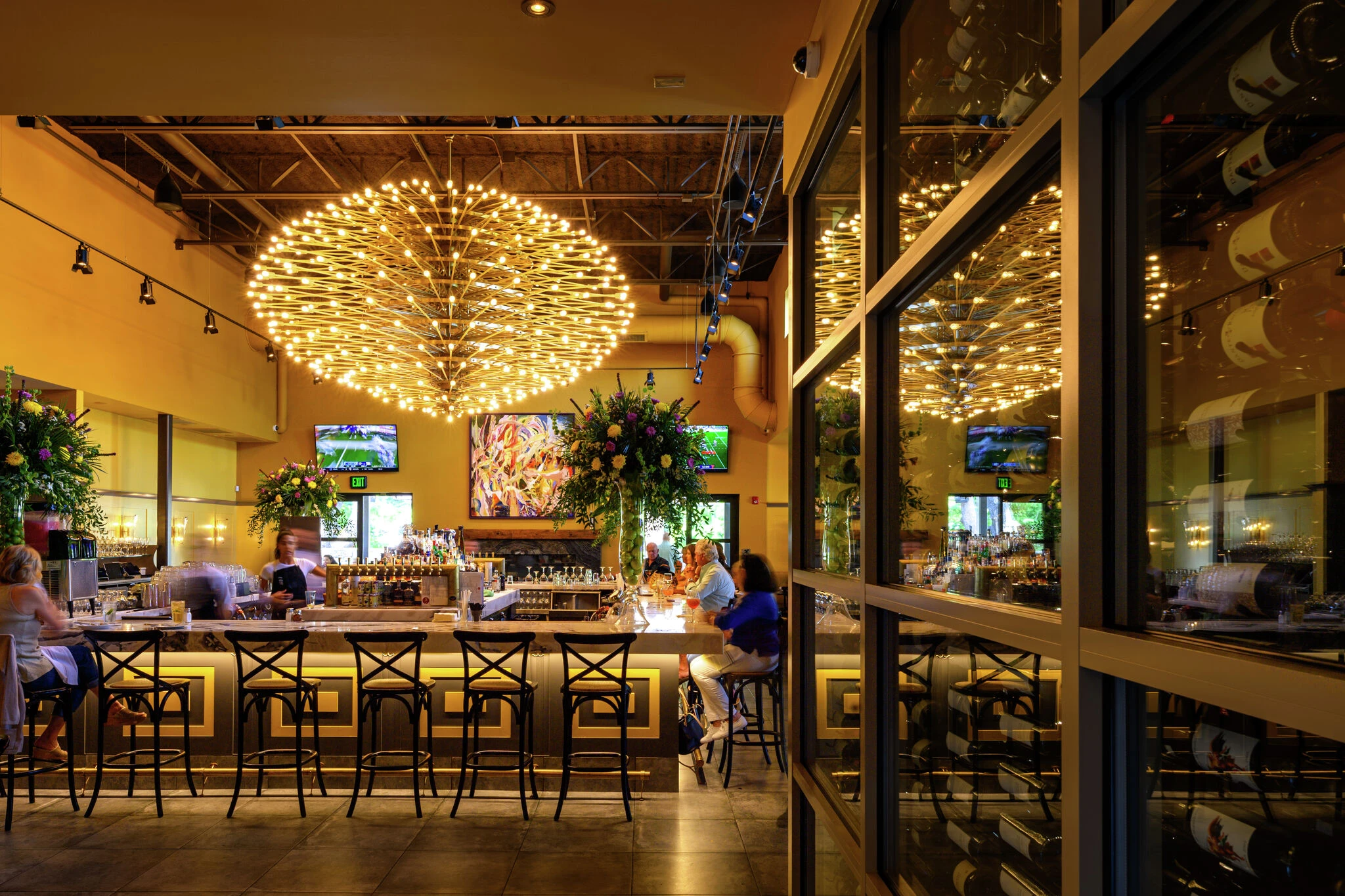 Connecticut Magazine's top restaurants for wine selection in 2024