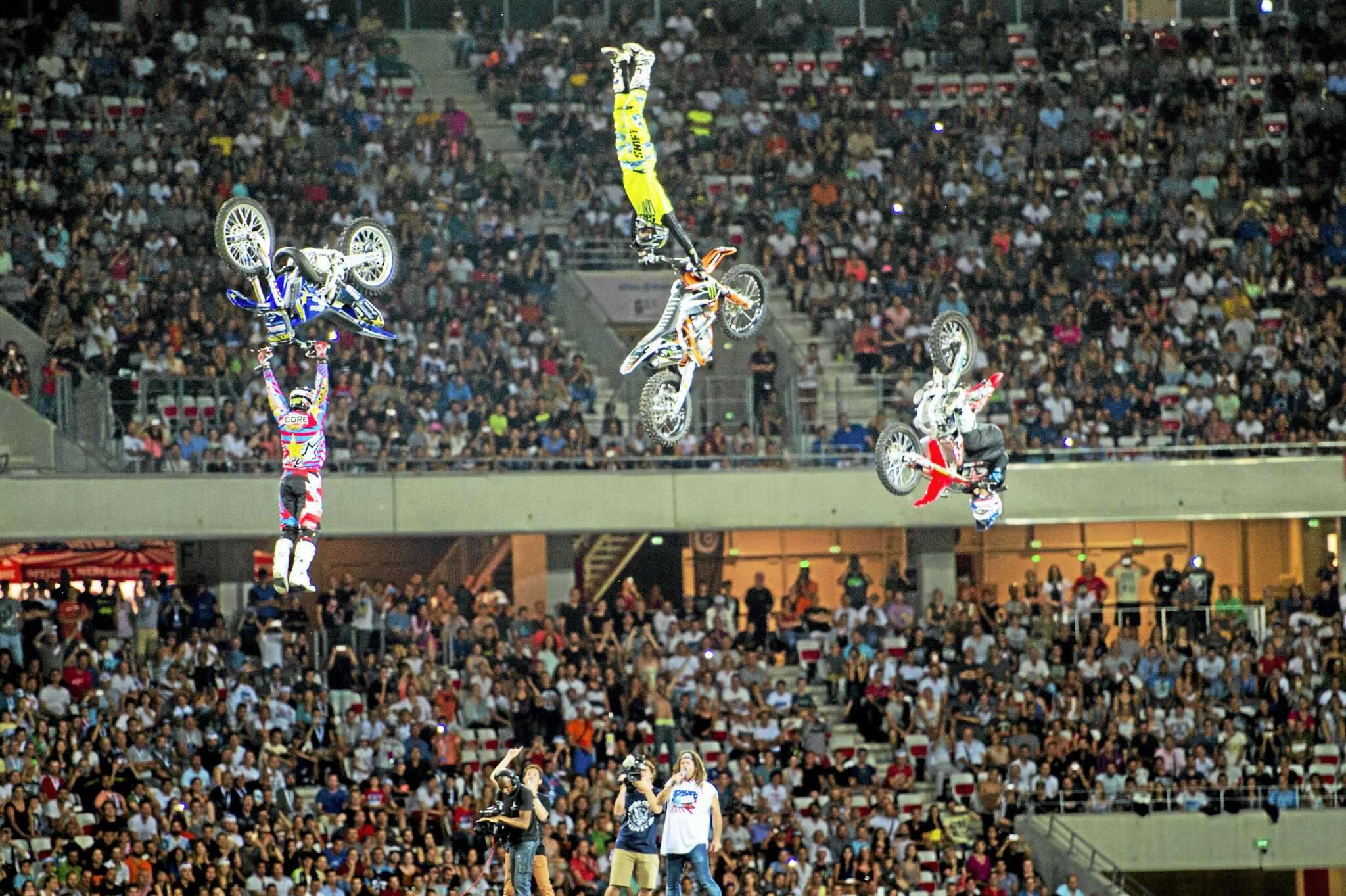 The XL Center will be the site of the Nitro Circus tour this week