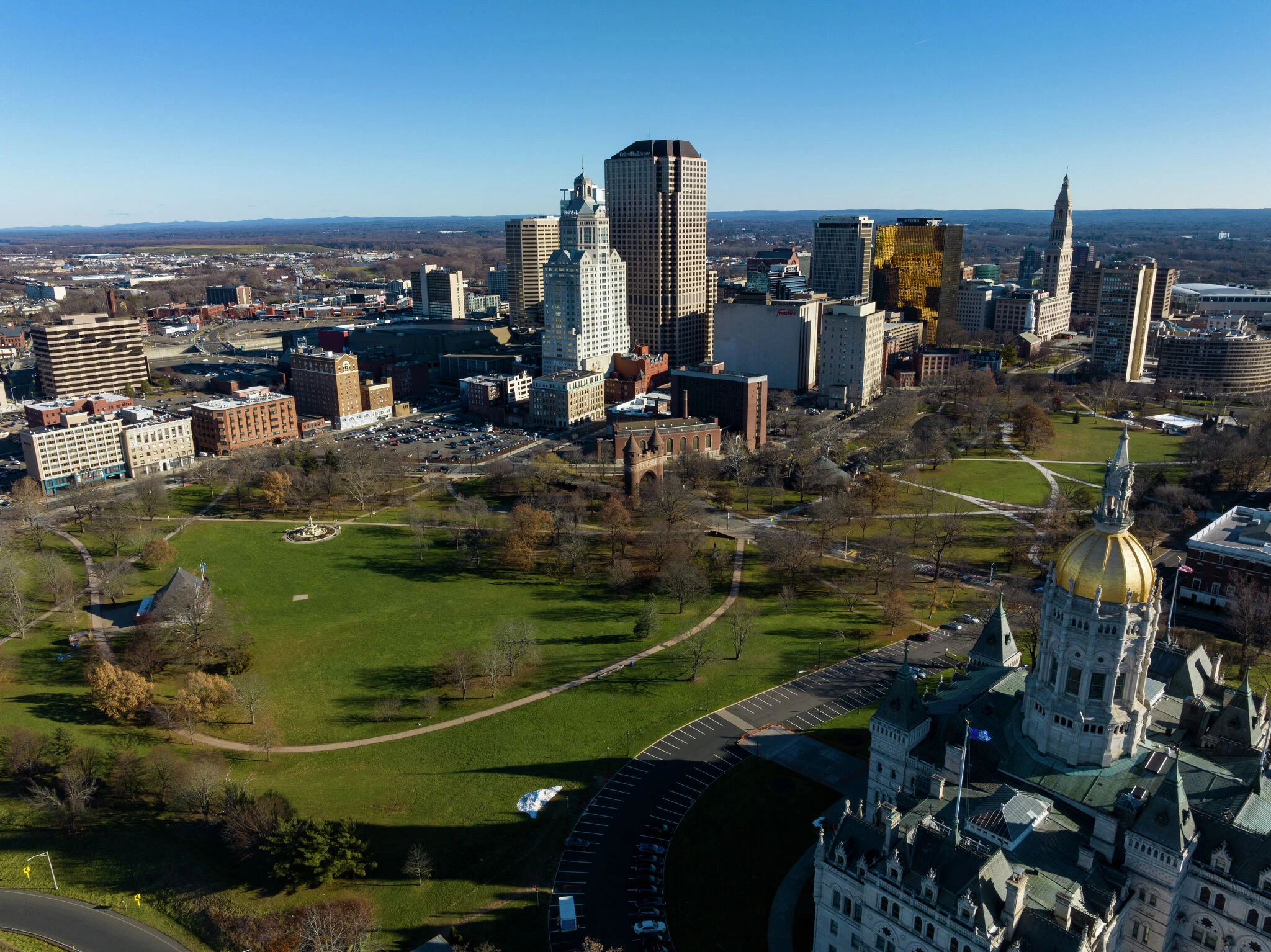 Hartford hotel facing the CT State Capitol is up for sale, no asking price