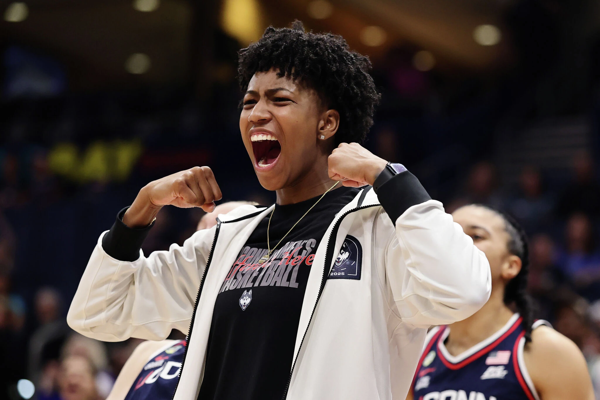 Ayanna Patterson relied on her UConn teammates during her absence